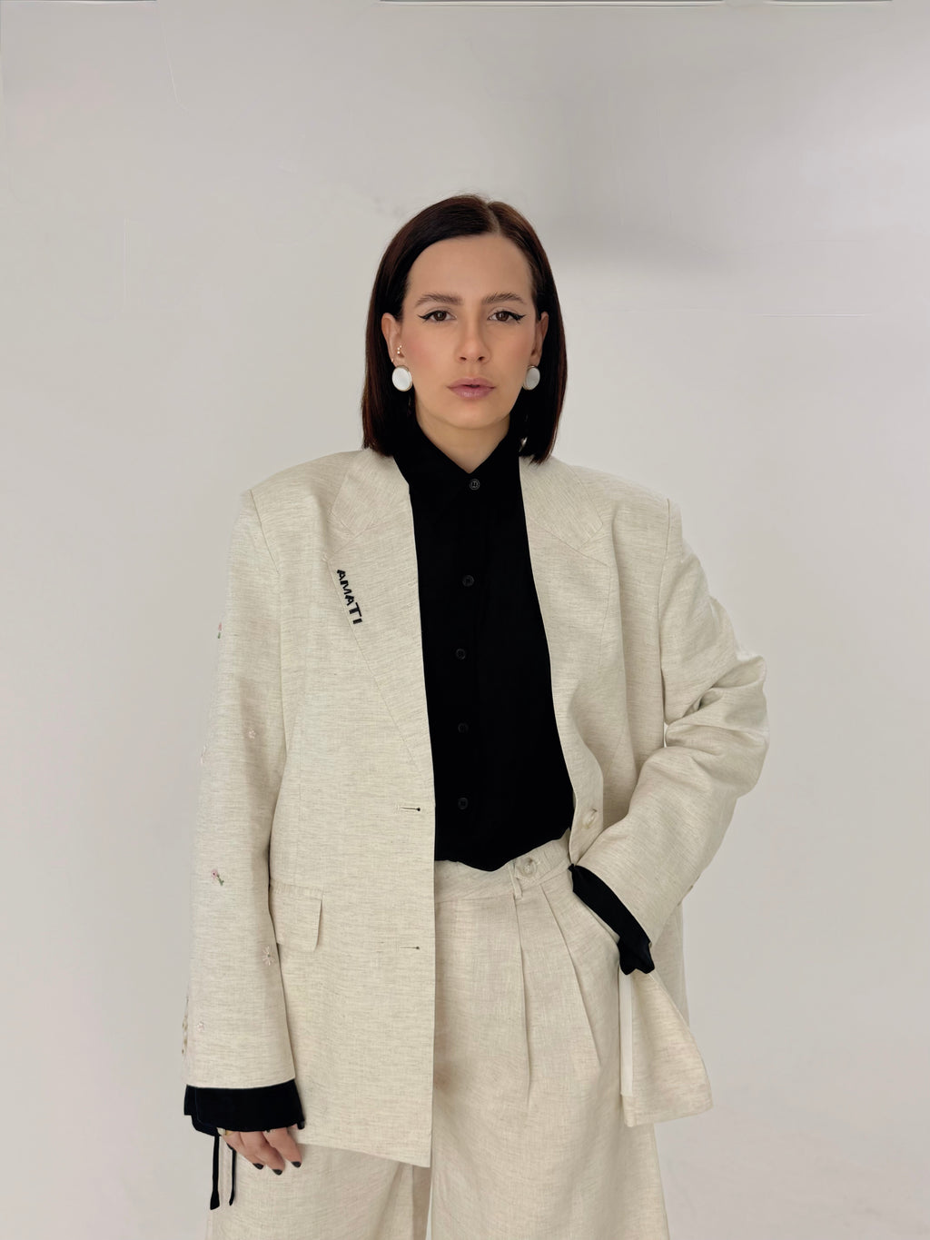 Hand-Custom blazer