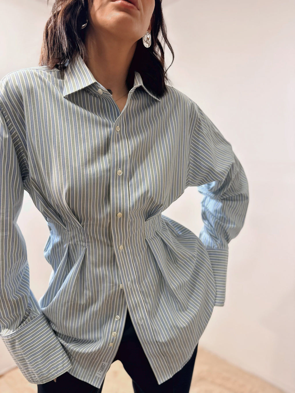 Corset Stripe Shirt