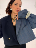 Vintage reborn blazer- dualità
