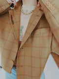 Blazer reborn in Lana vergine
