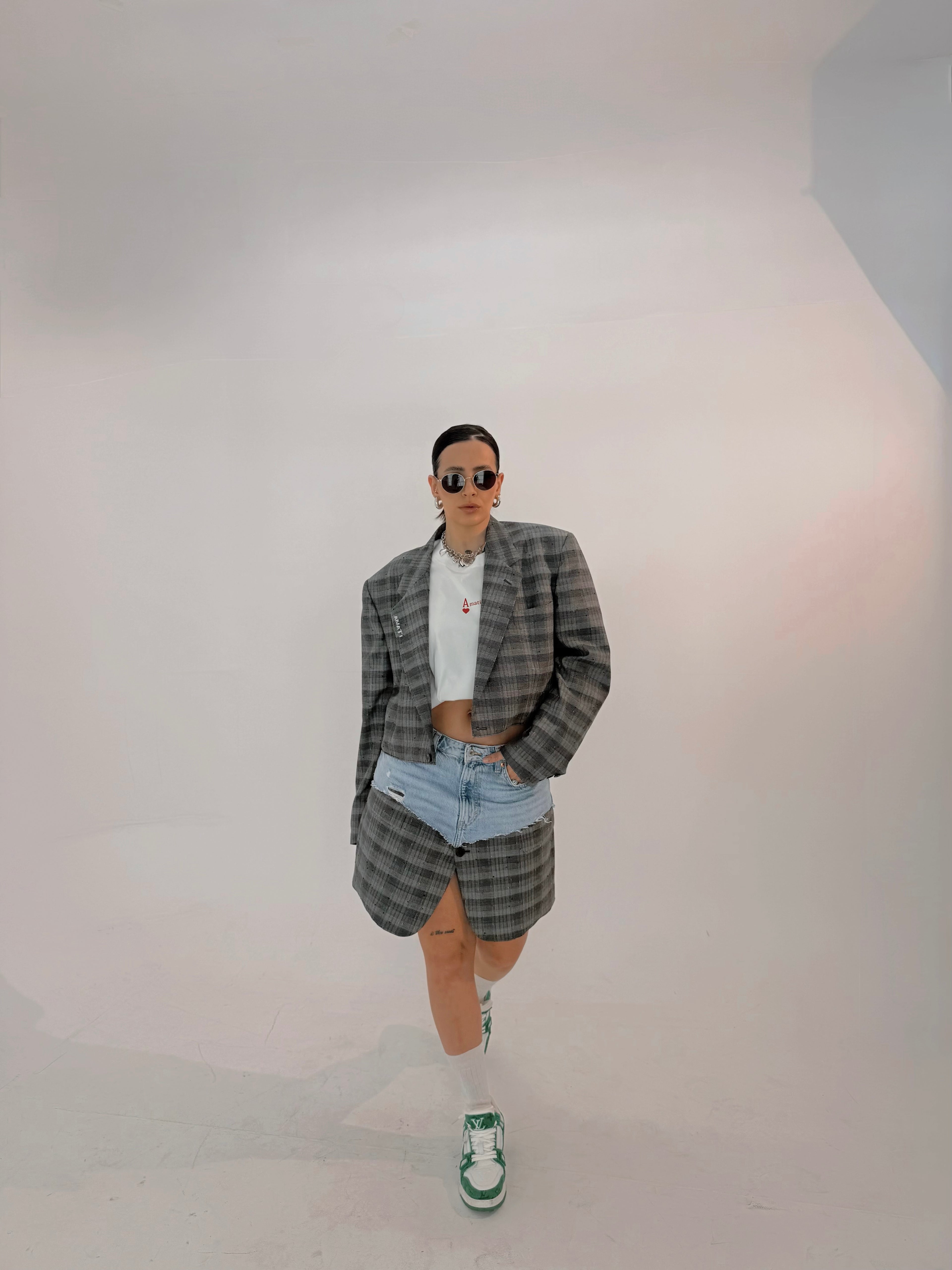 Vintage reborn Two-piece set