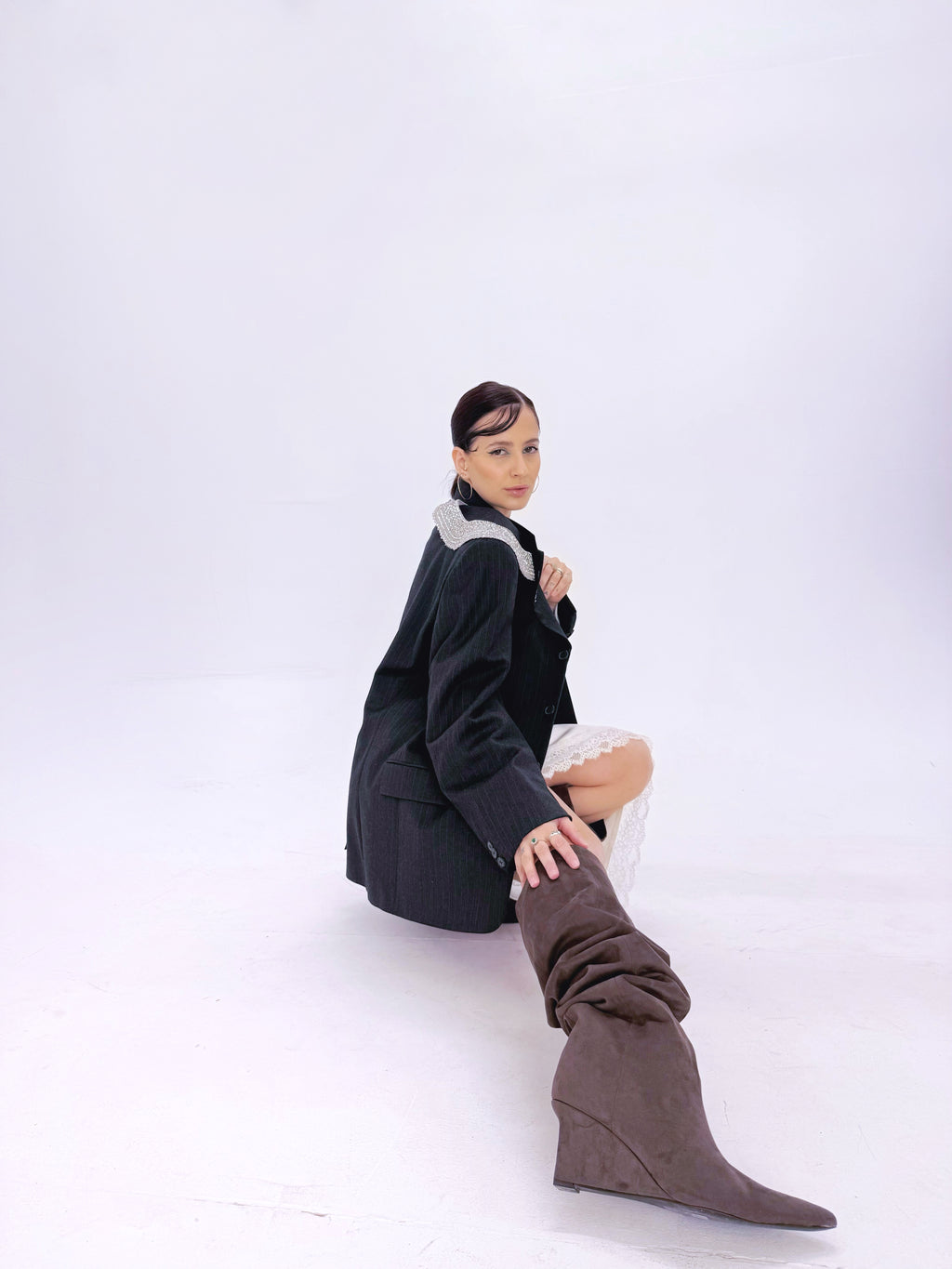 Hand-Custom vintage blazer
