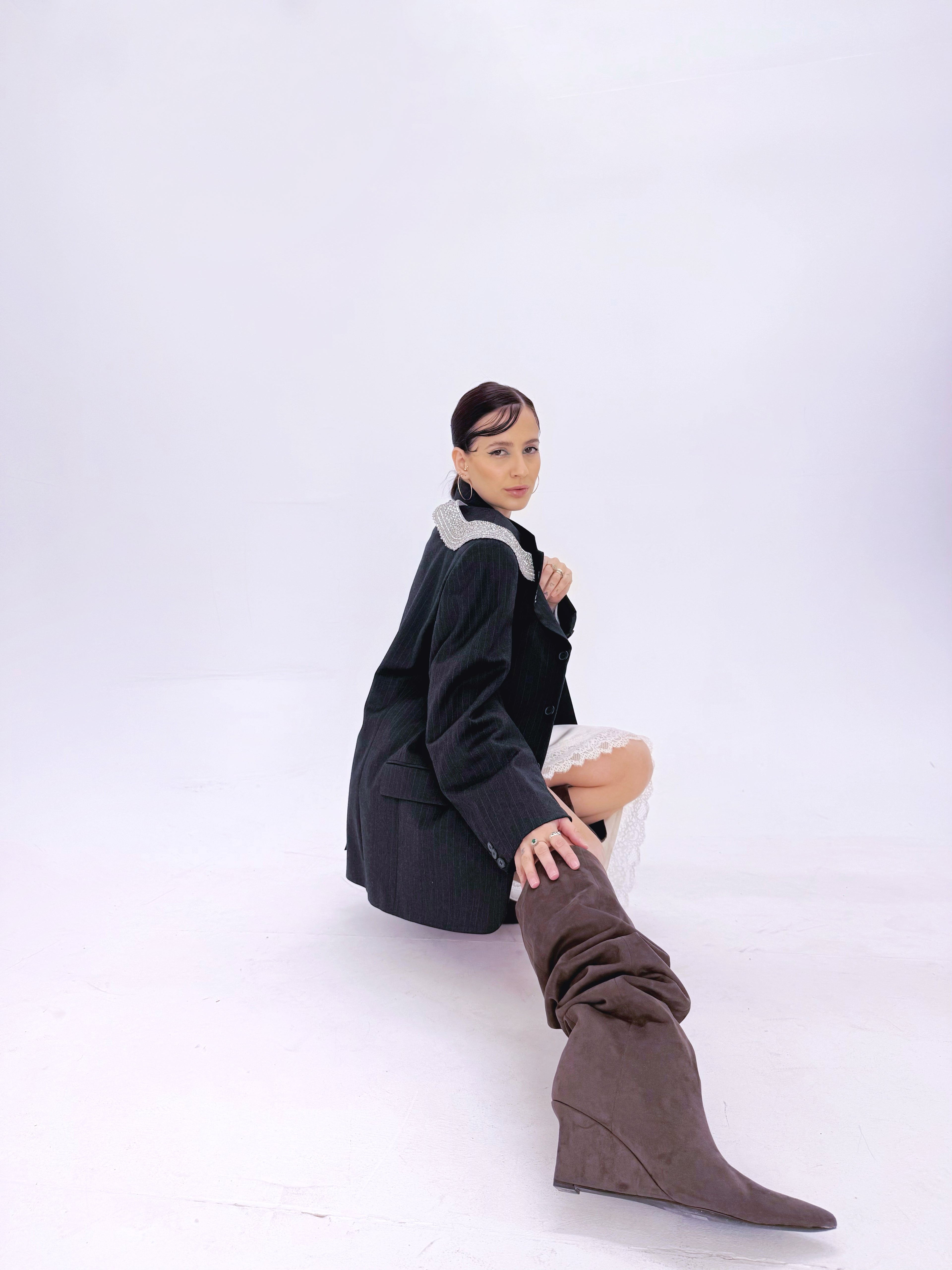 Hand-Custom vintage blazer