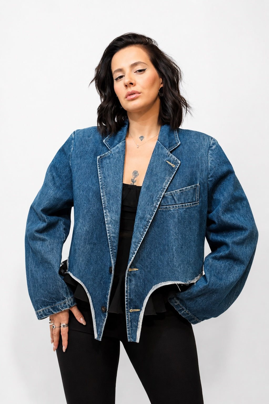 Urban Denim Blazer