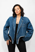 Urban Denim Blazer