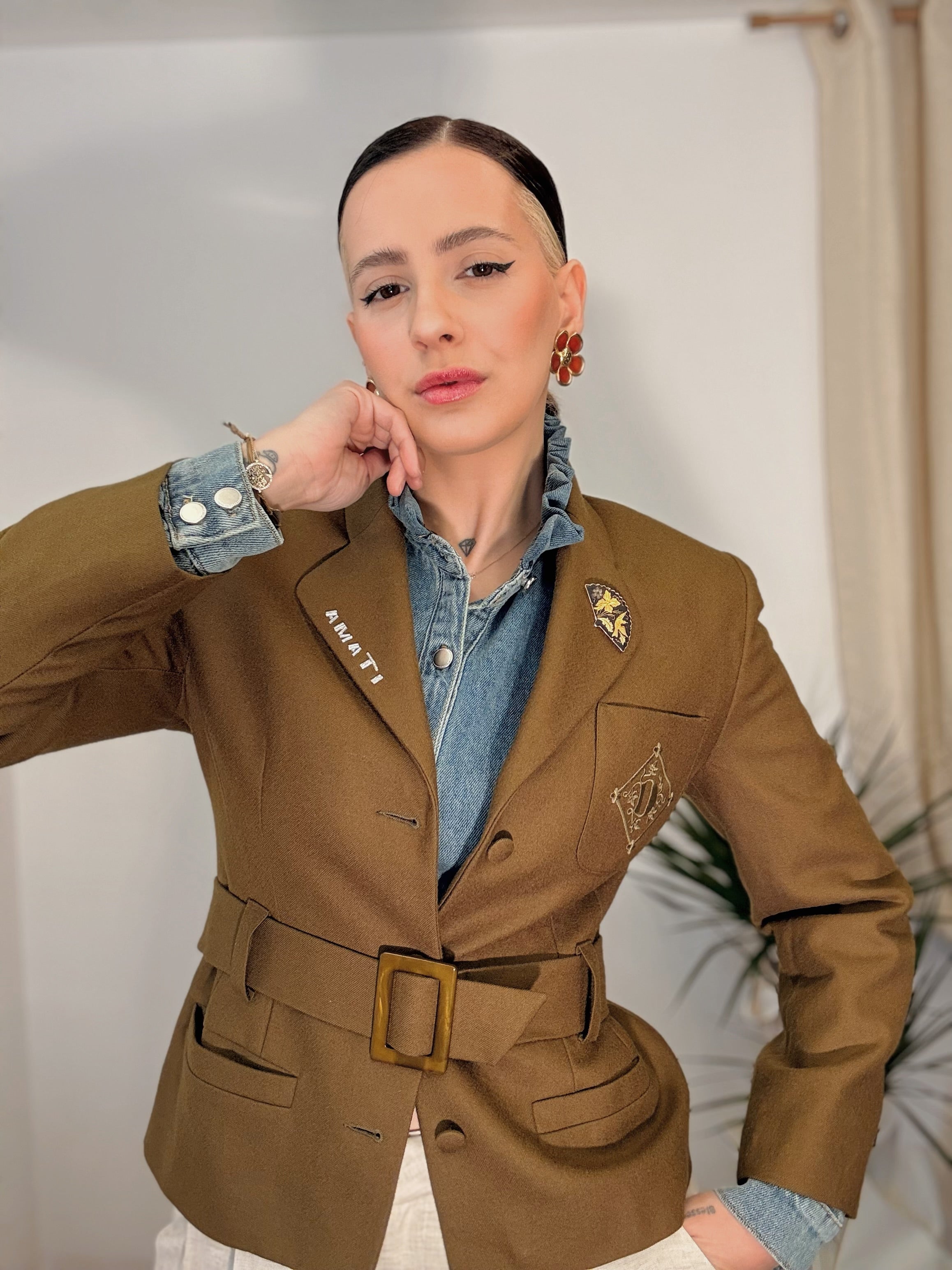 Vintage blazer AMATI