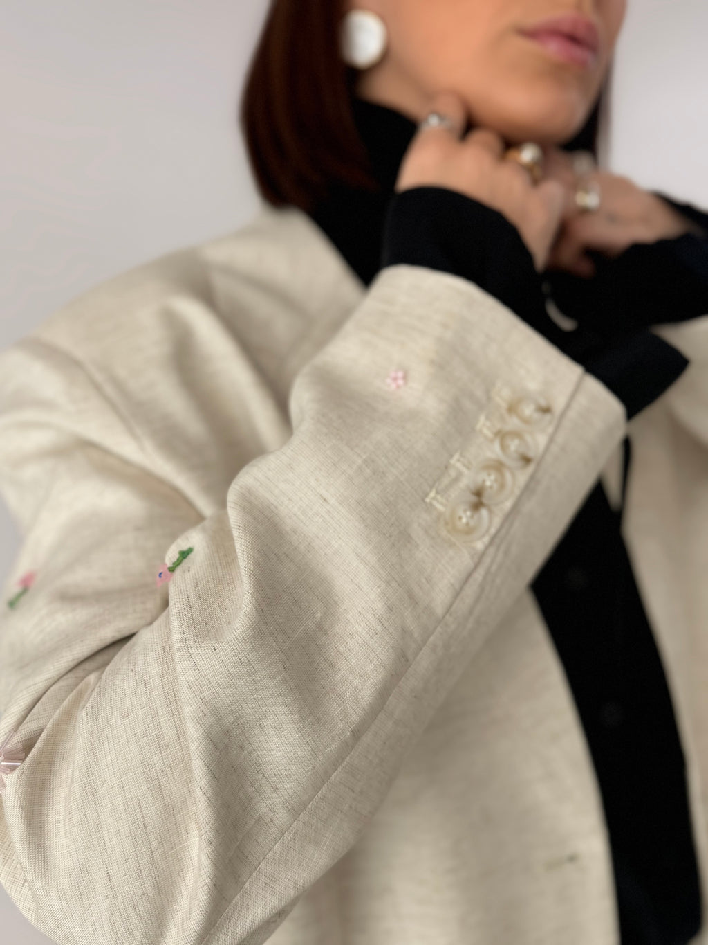 Hand-Custom blazer