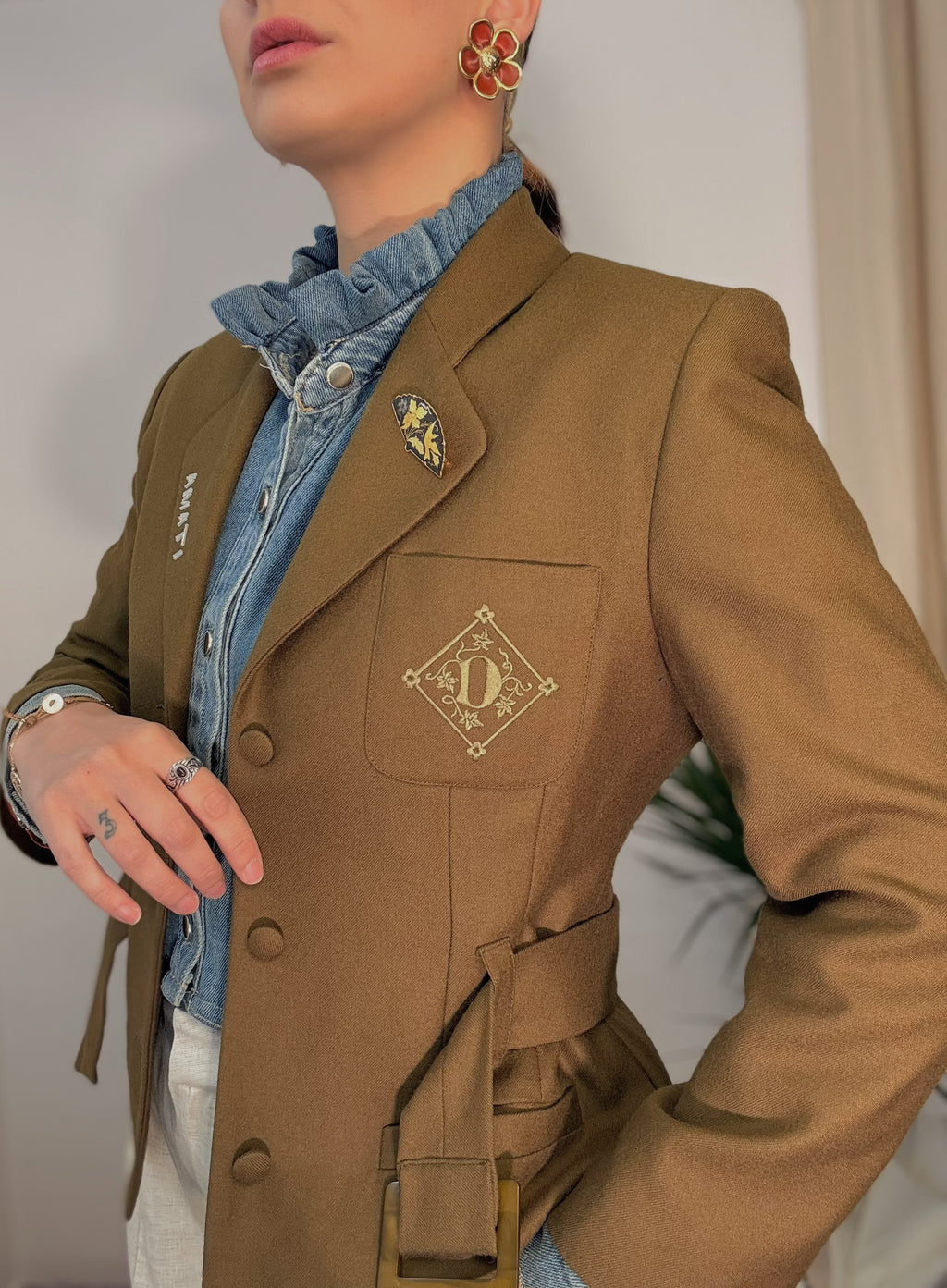 Vintage blazer AMATI