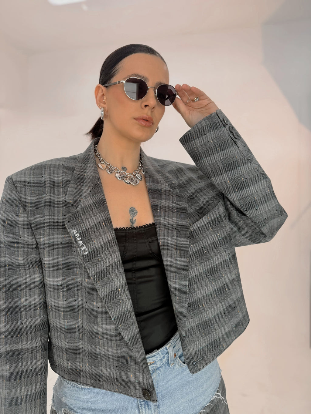 Vintage reborn Two-piece set