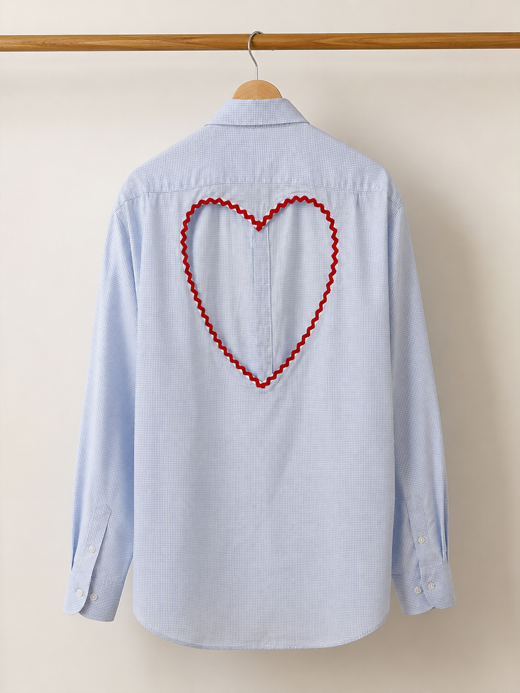 Camicia Heart cut-out