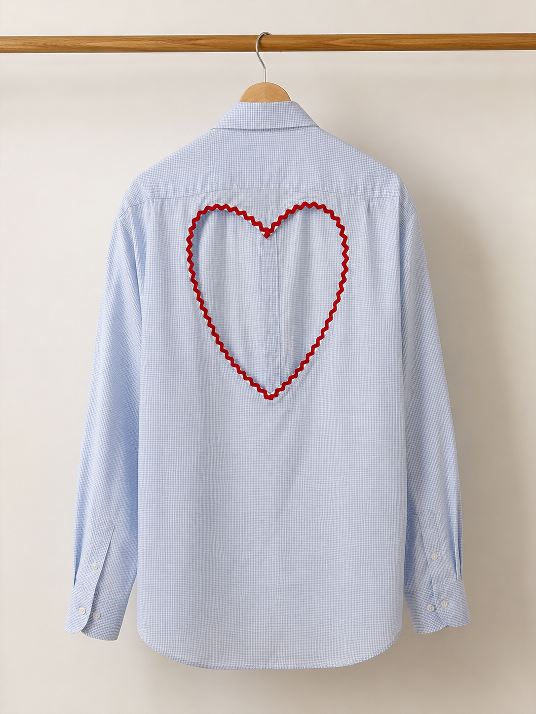 Camicia Heart cut-out