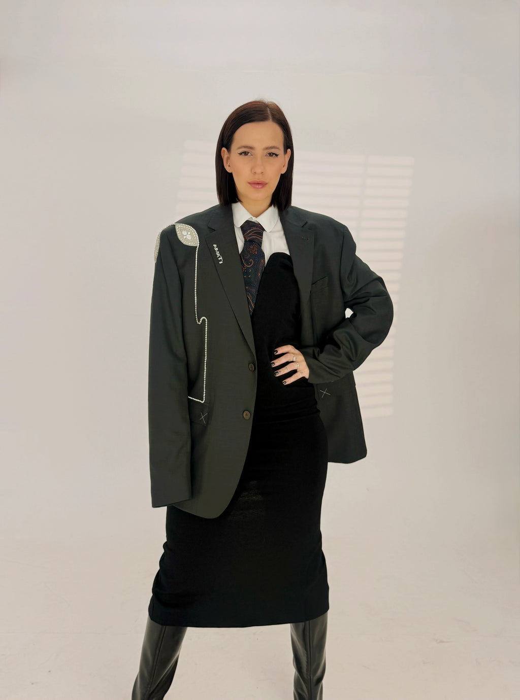 Hand-Customized vintage blazer