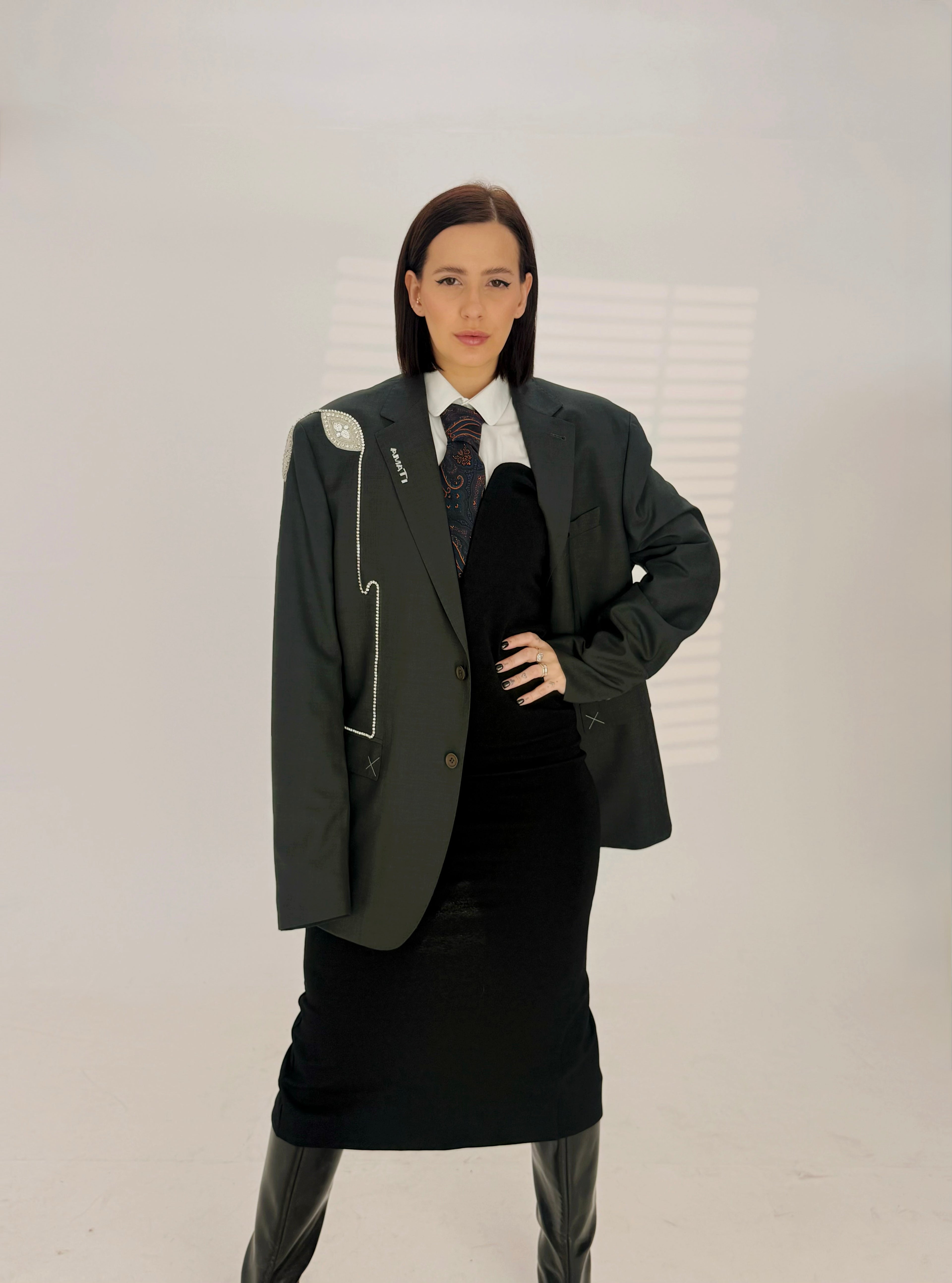 Hand-Customized vintage blazer