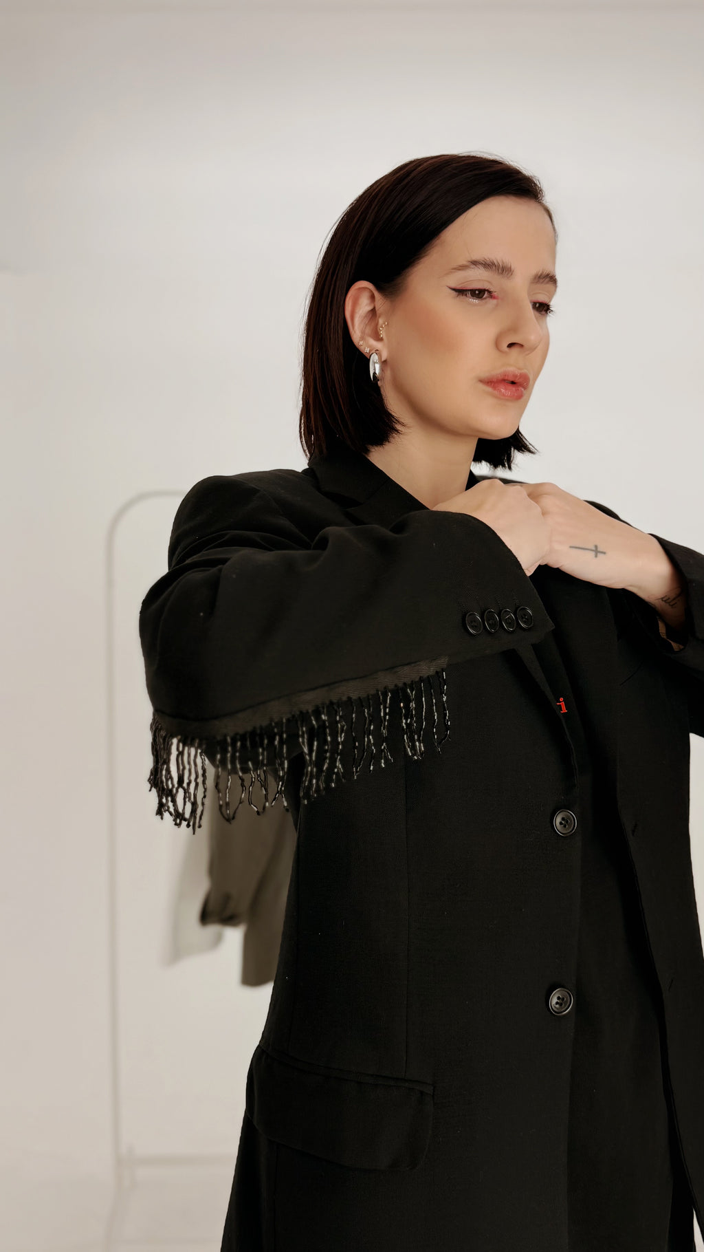 Hand-customized vintage blazer