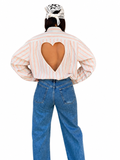 Silk Heart Shirt