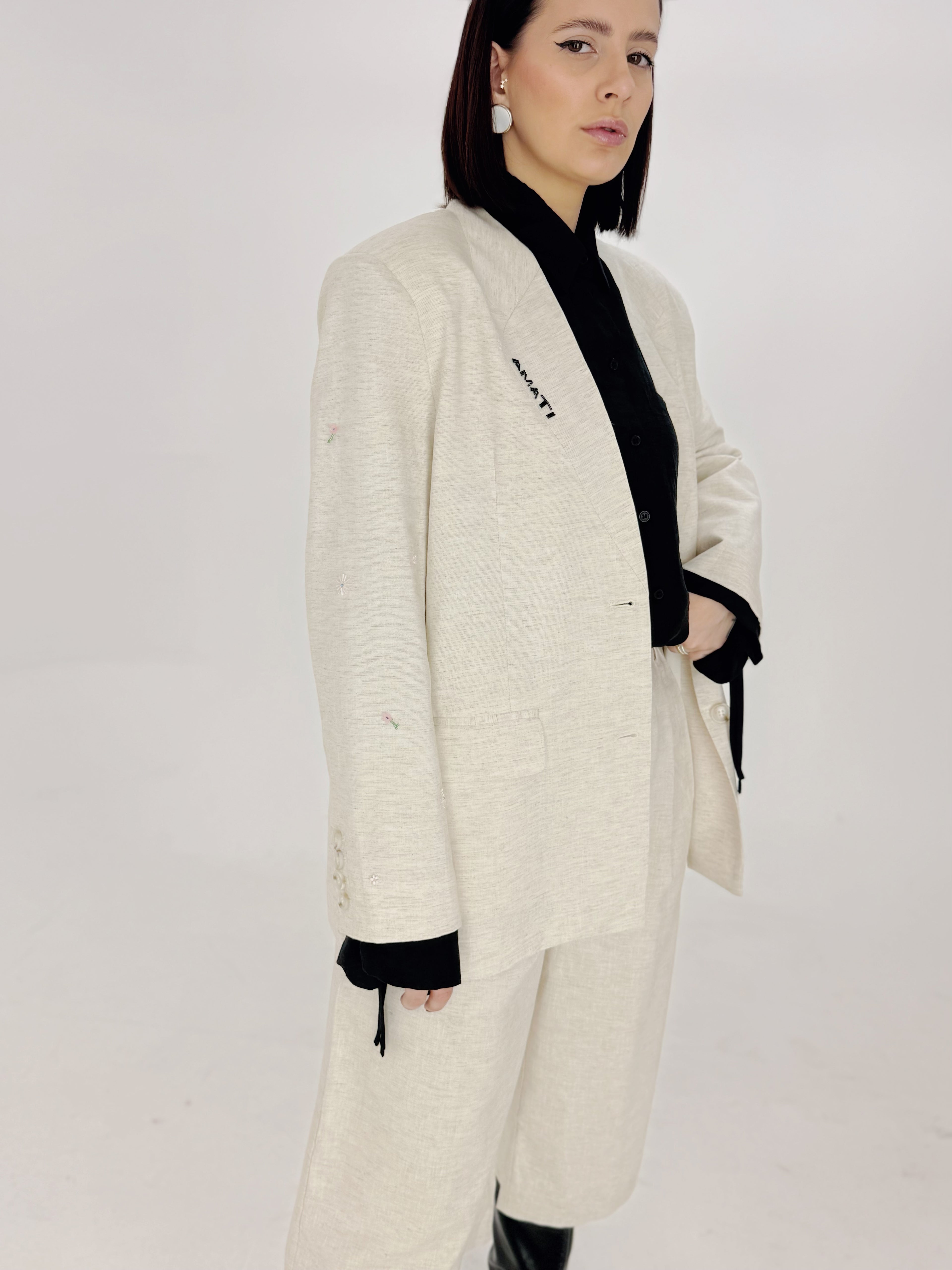 Hand-Custom blazer