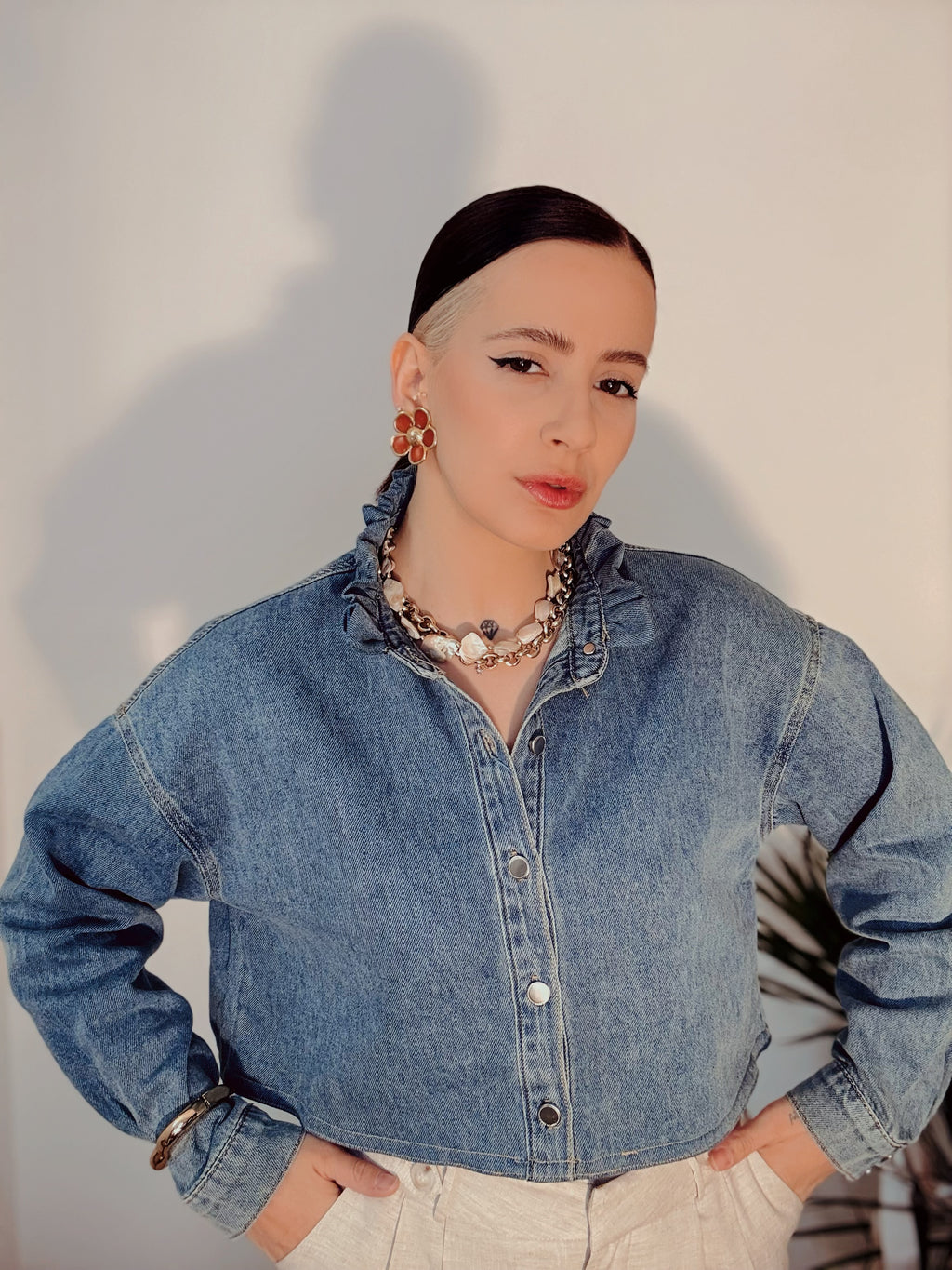Denim rielaborata AMATI