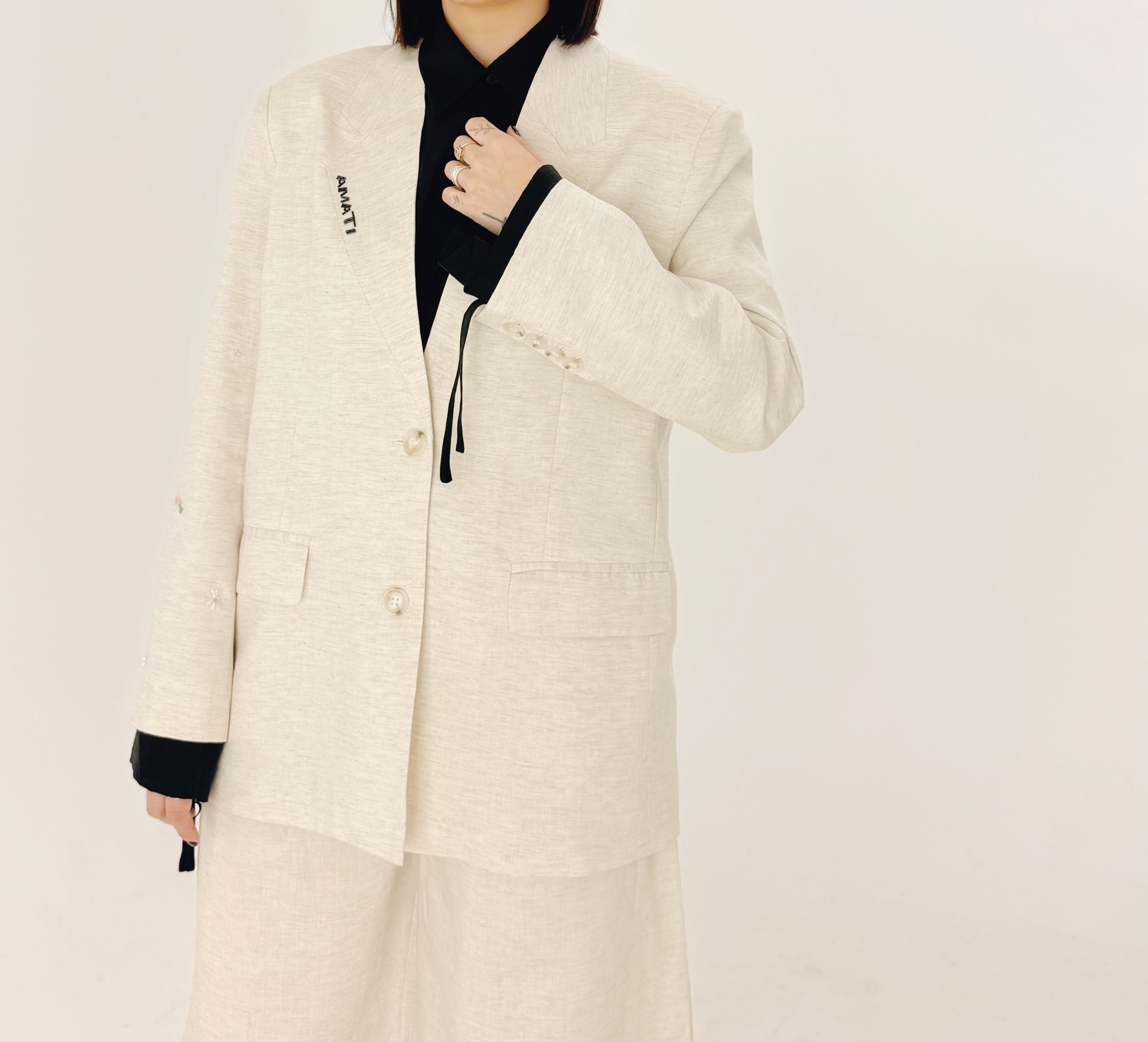 Hand-Custom blazer