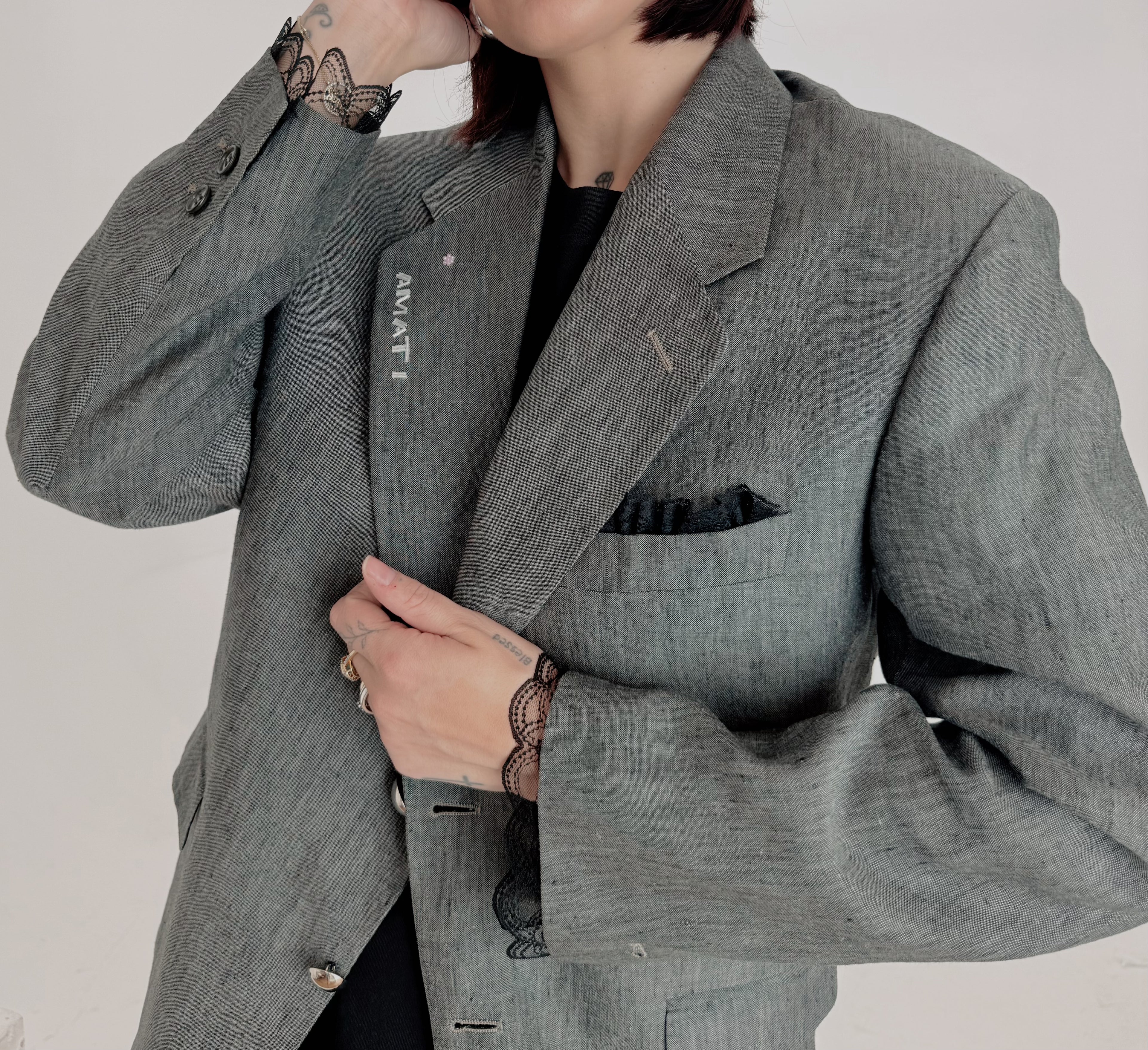 Hand-Custom vintage blazer