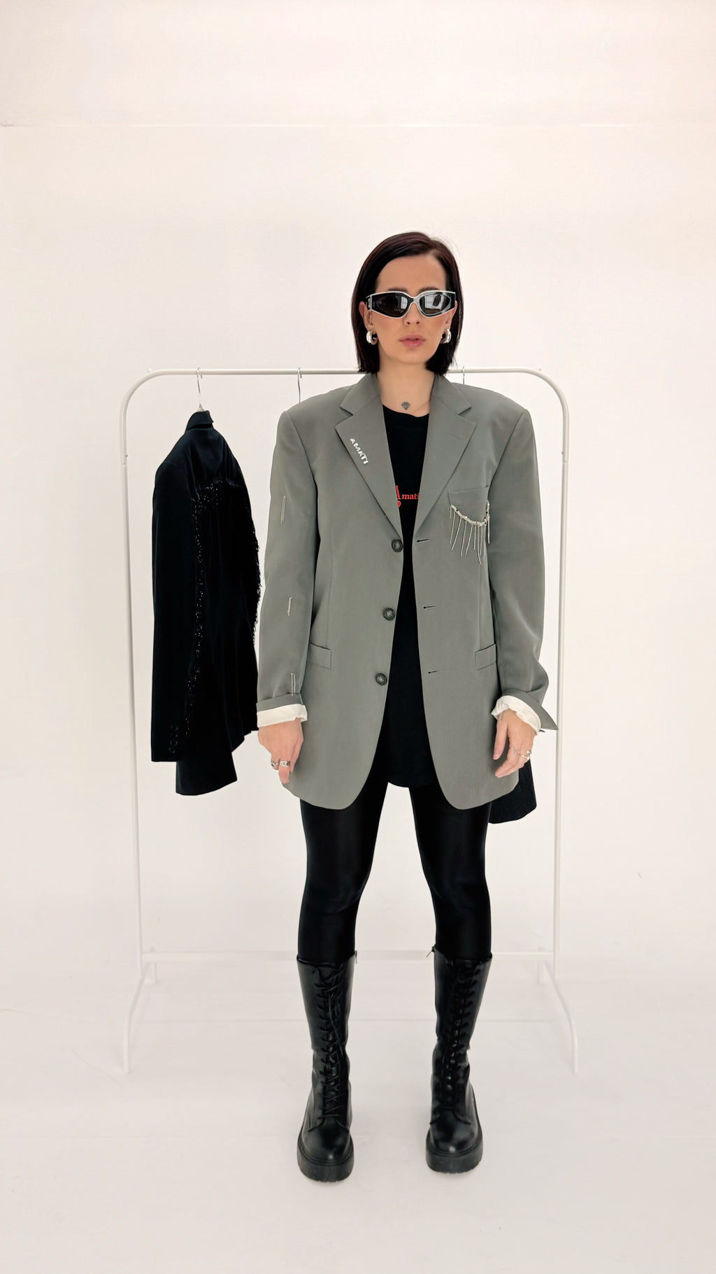 Hand-Customized Vintage Blazer