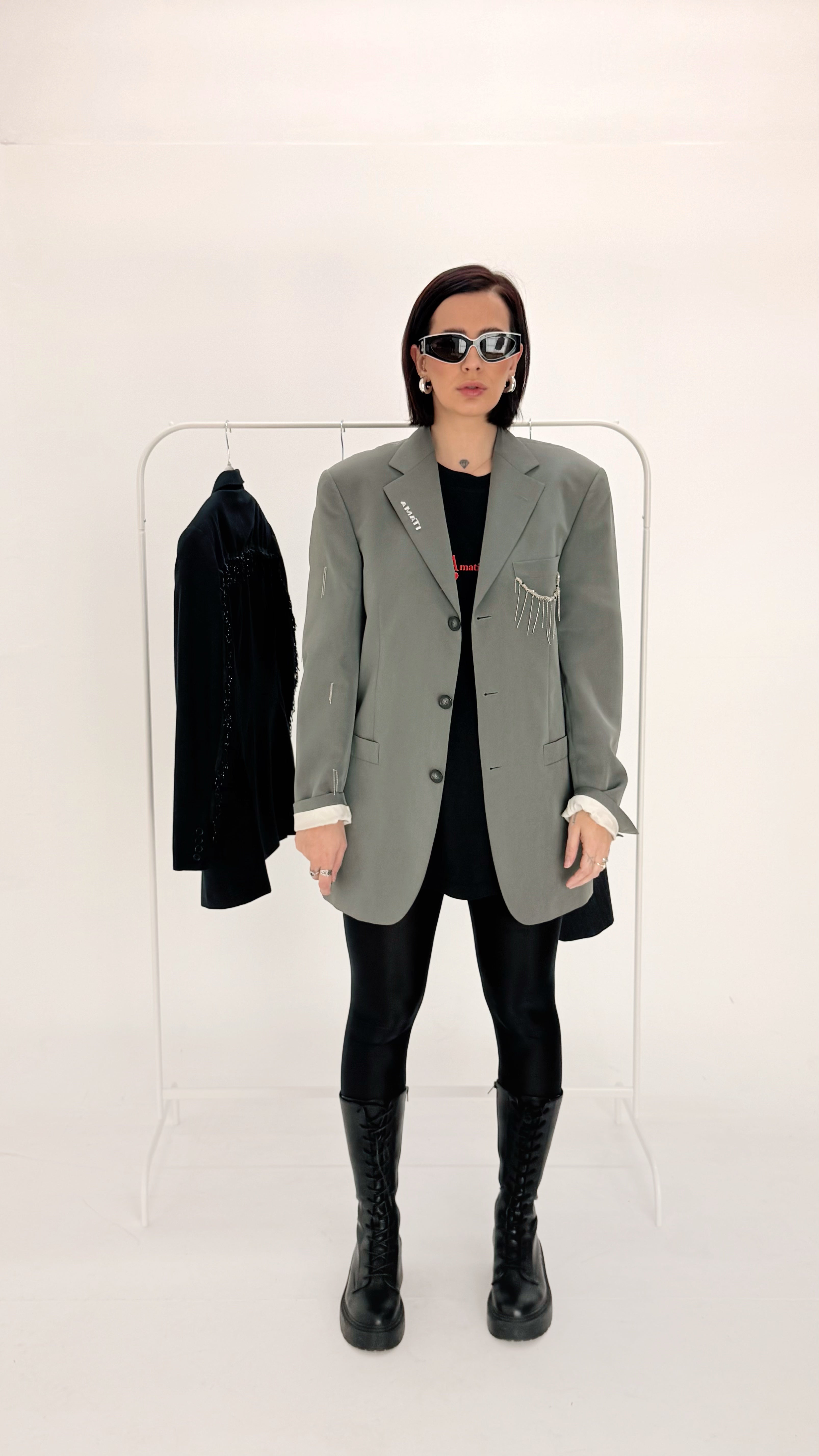 Hand-Customized Vintage Blazer