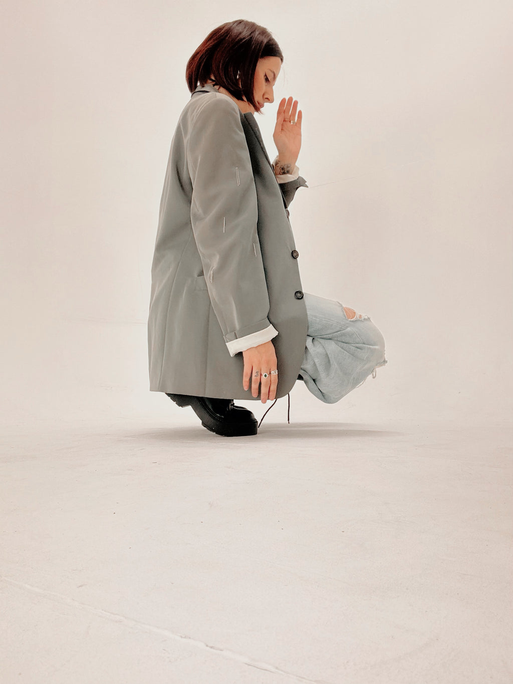 Hand-Customized Vintage Blazer