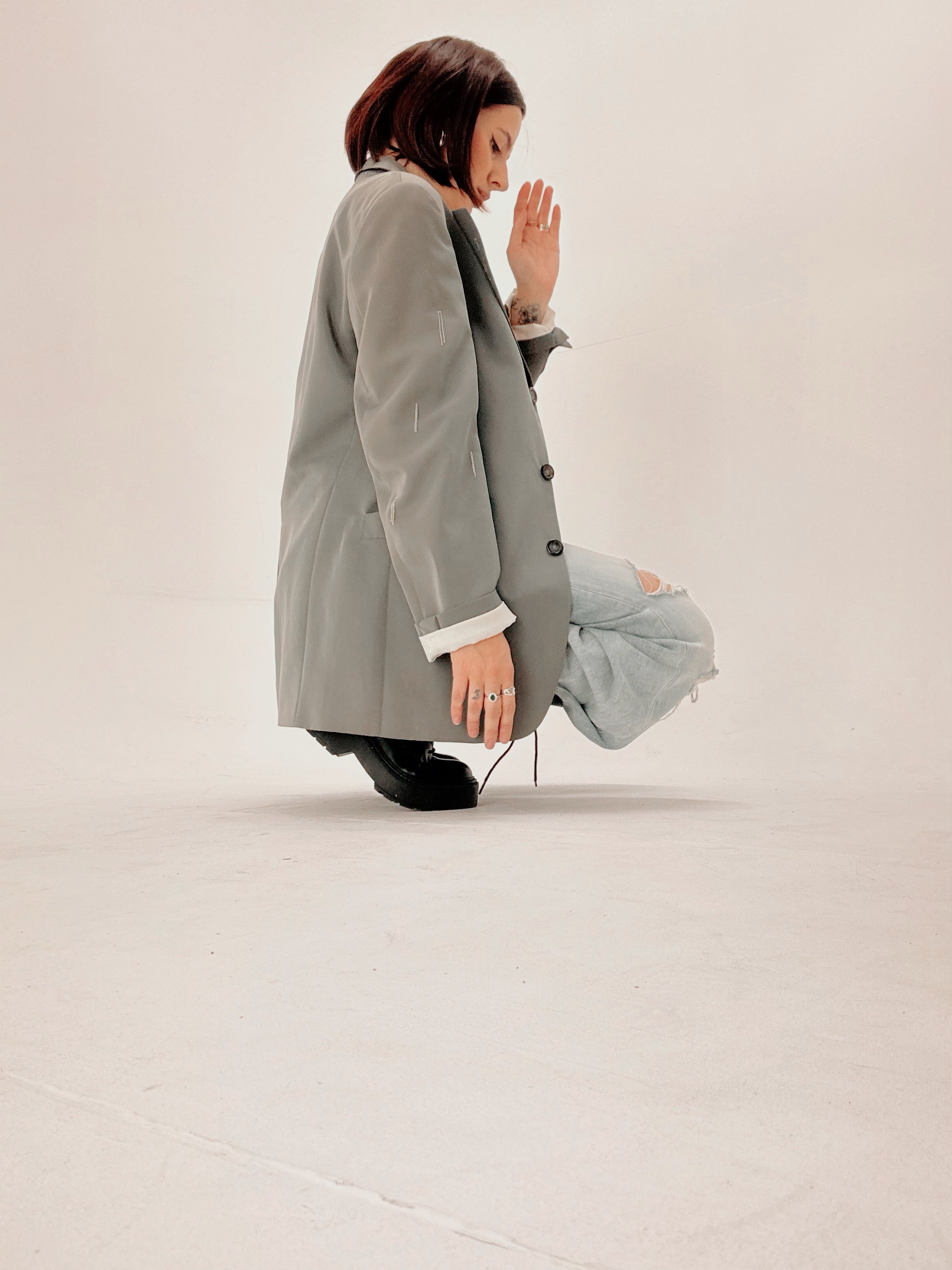 Hand-Customized Vintage Blazer