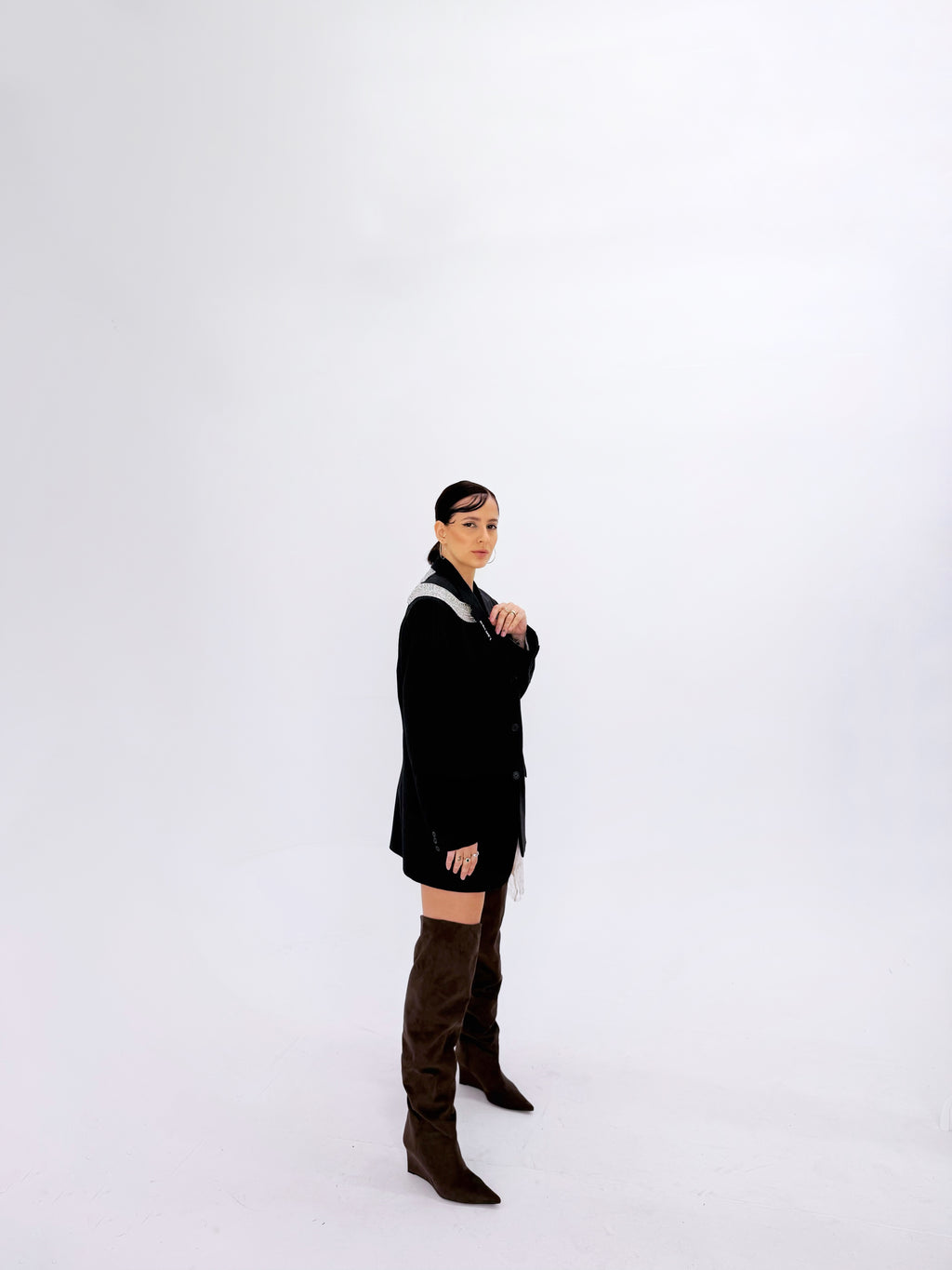 Hand-Custom vintage blazer