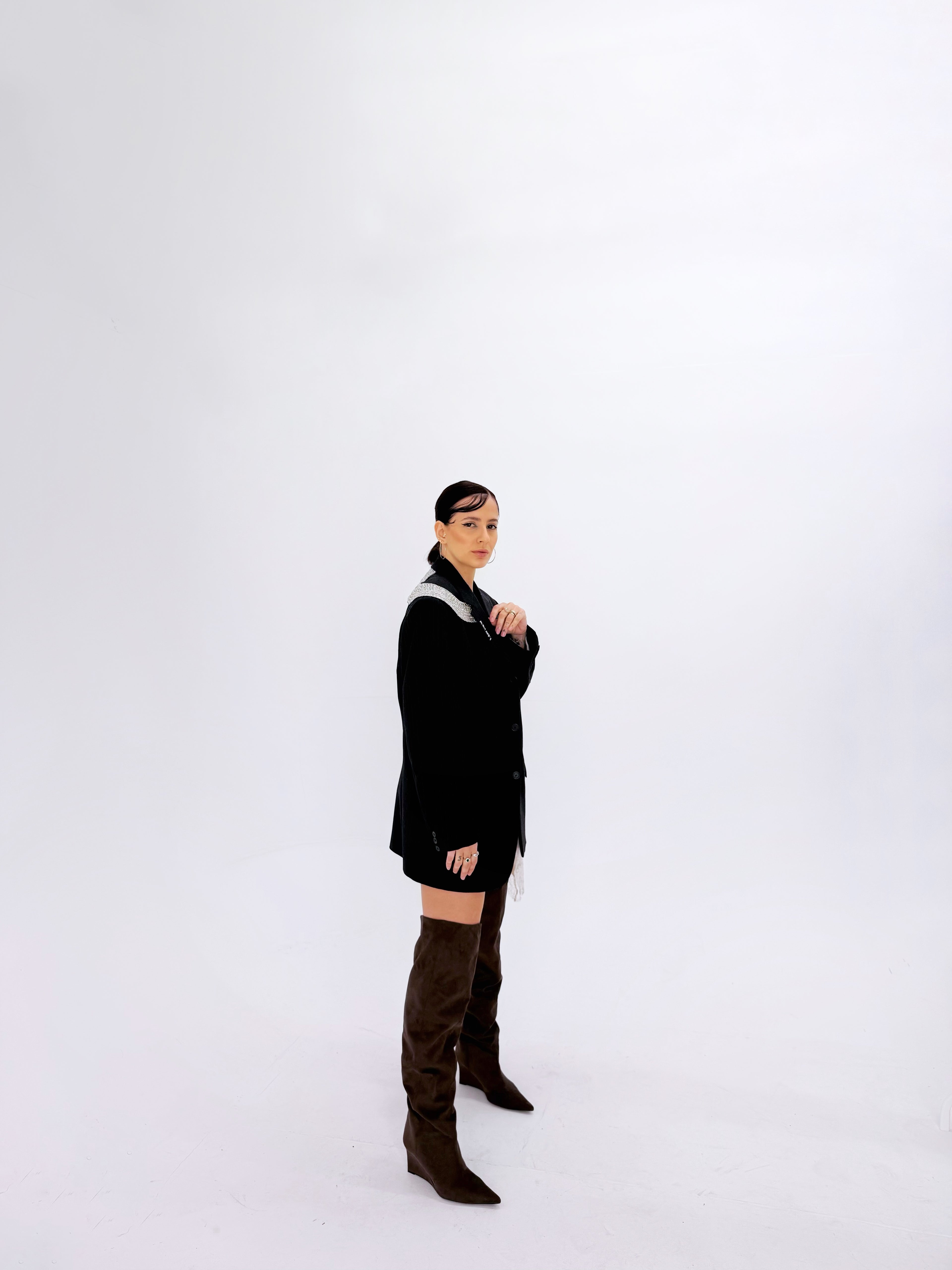 Hand-Custom vintage blazer