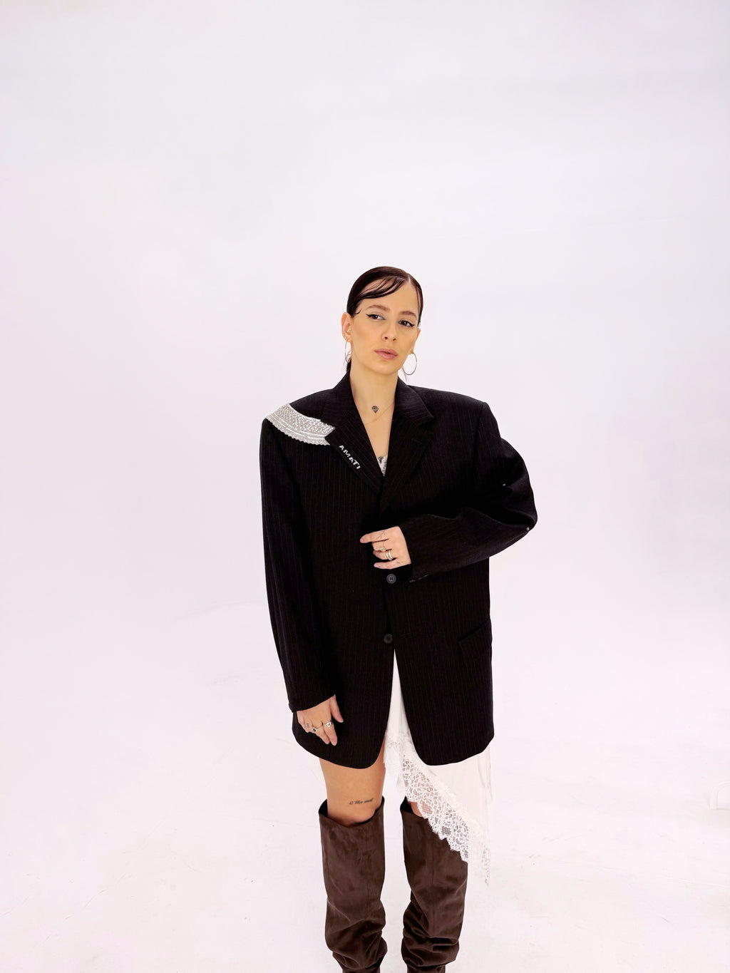 Hand-Custom vintage blazer