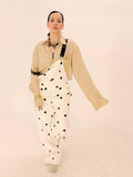 Salopette Pois