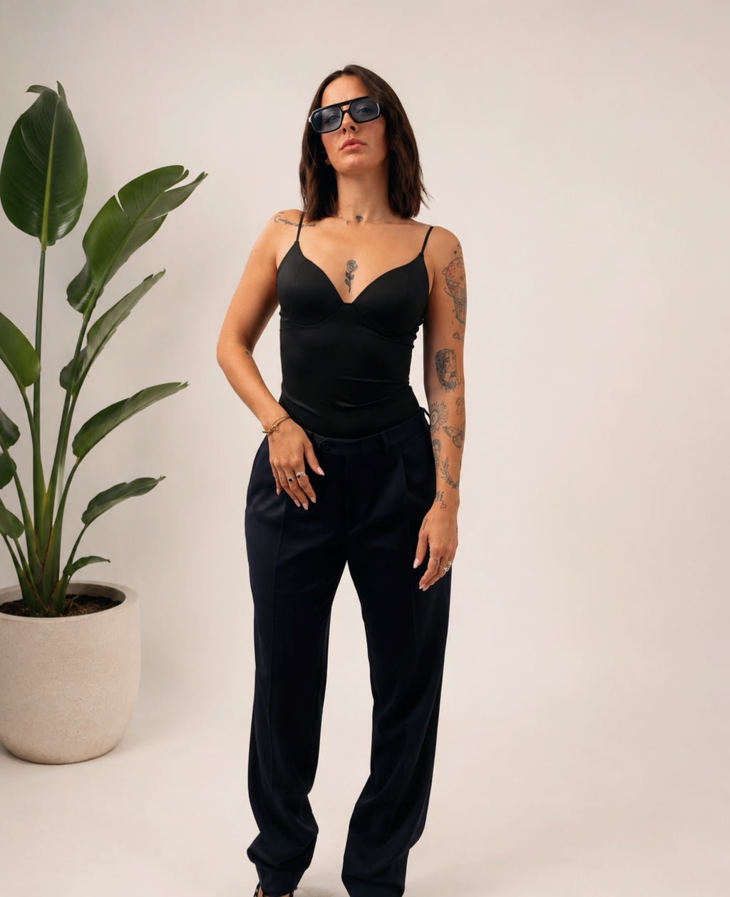 Minimal Sculpt Top