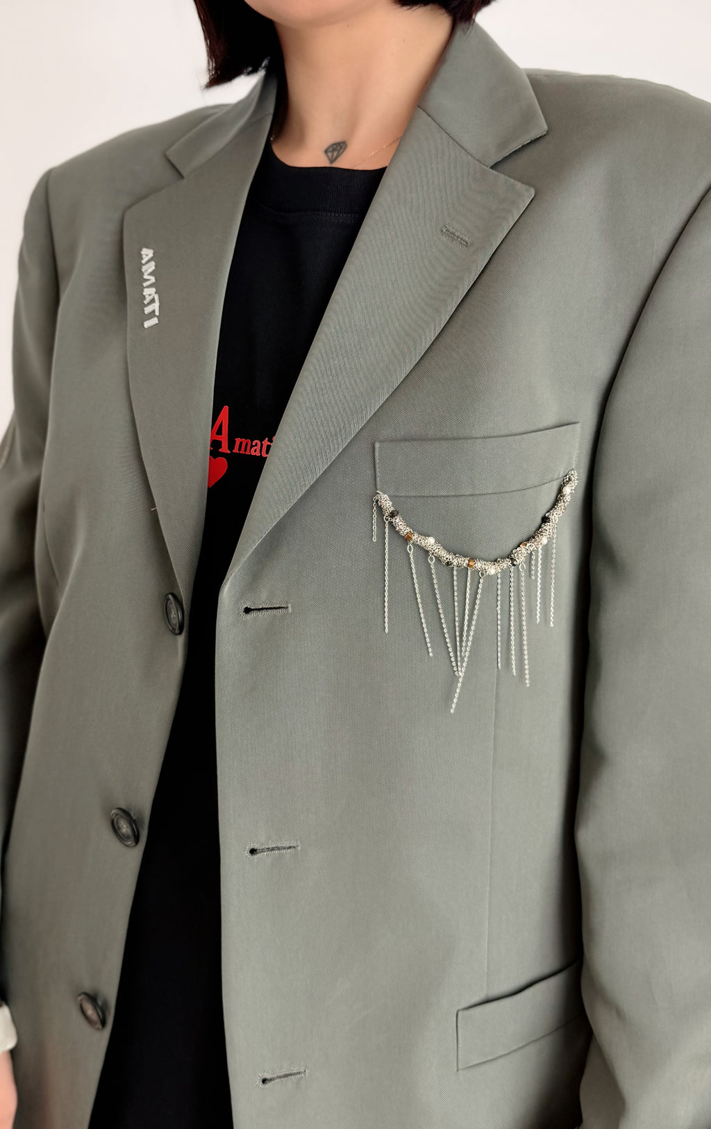 Hand-Customized Vintage Blazer