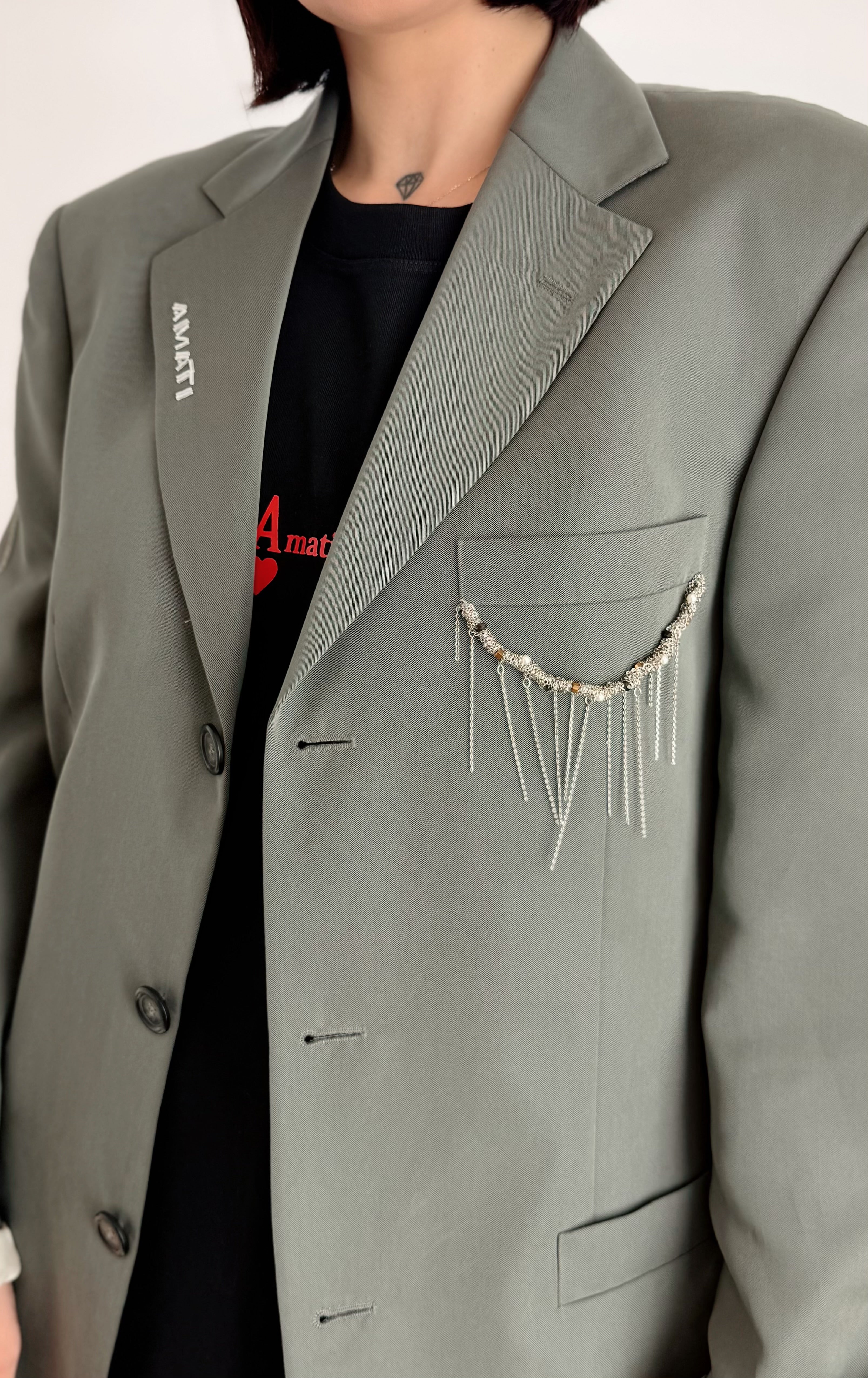 Hand-Customized Vintage Blazer
