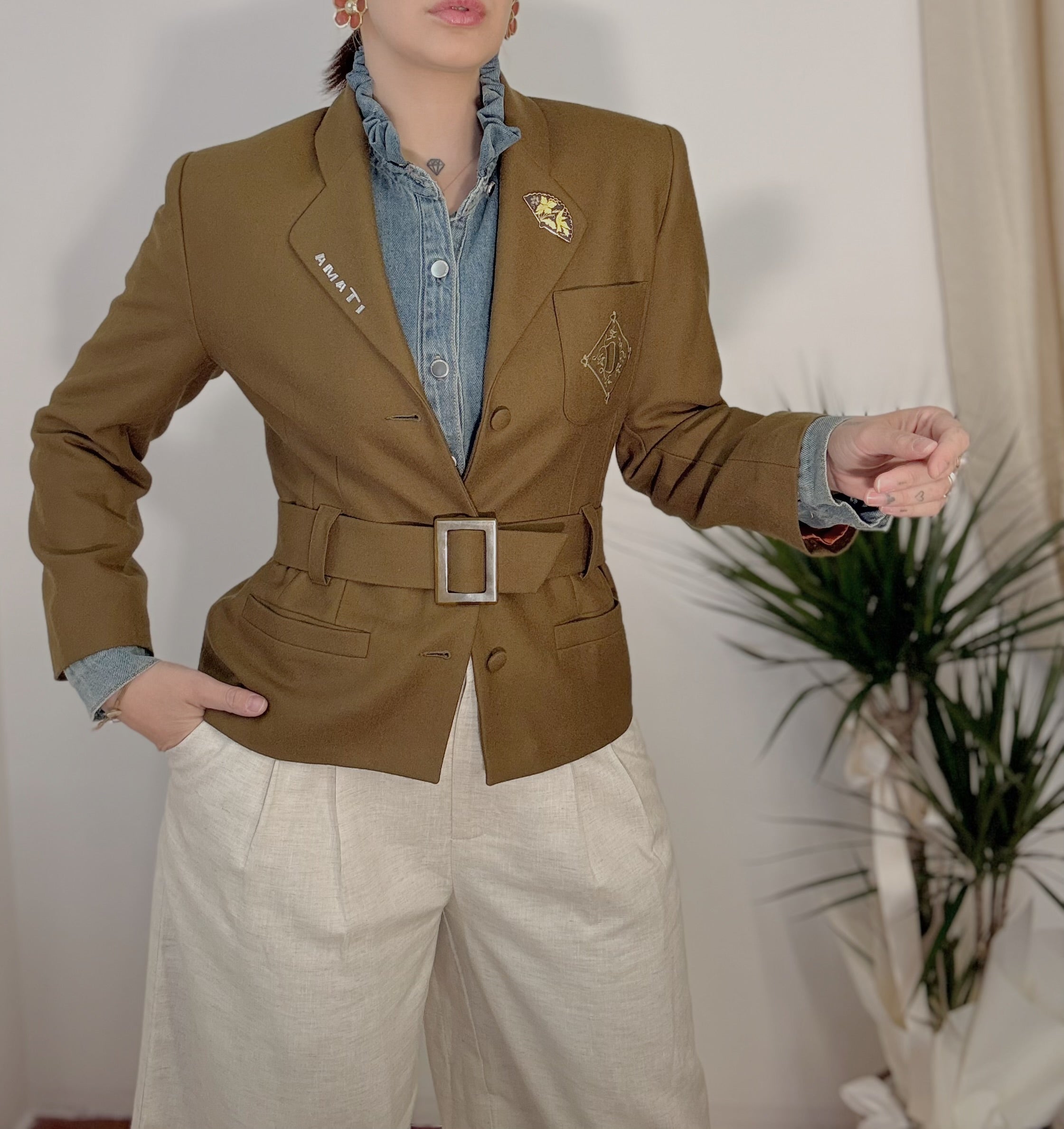 Vintage blazer AMATI
