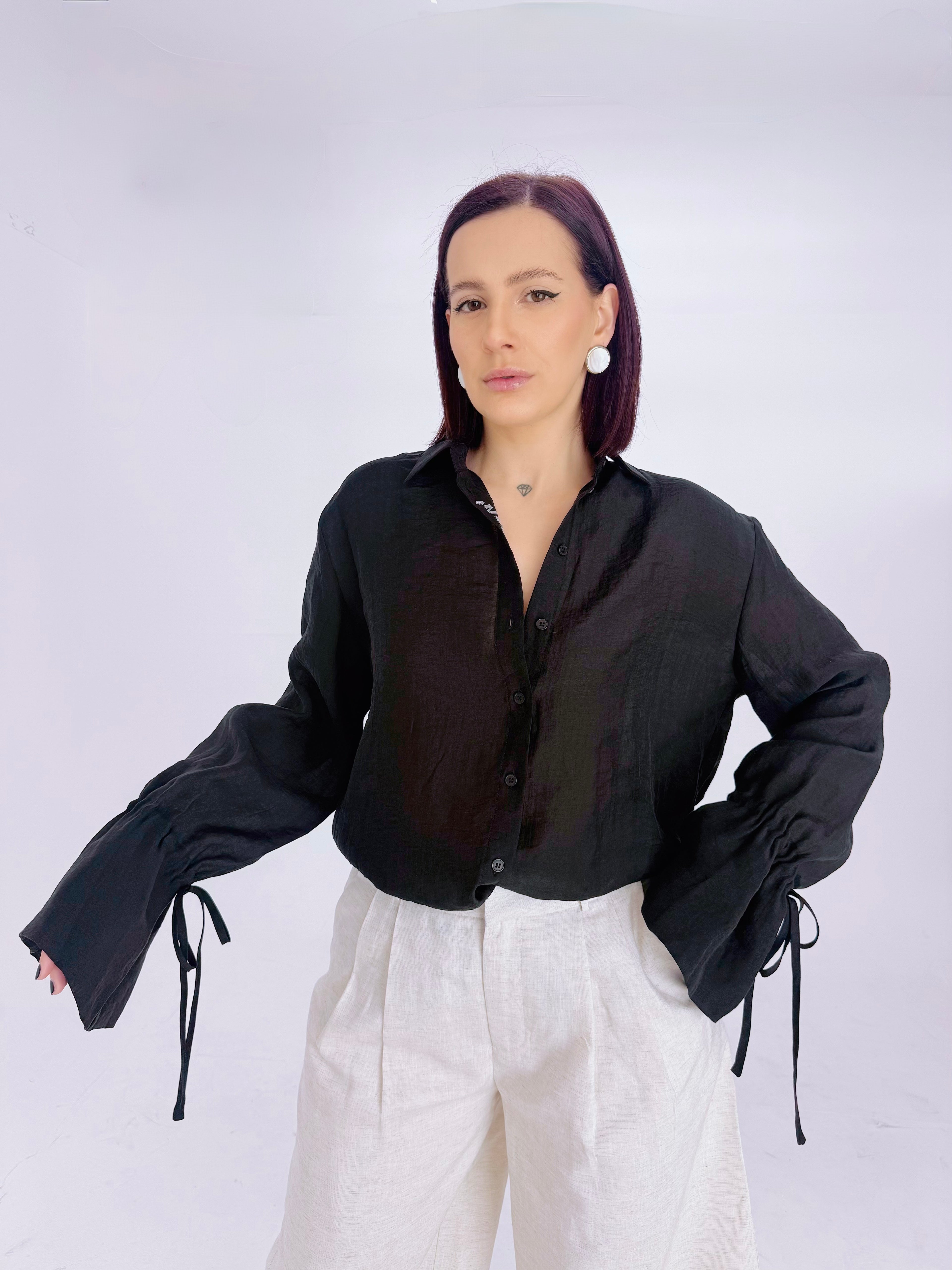 Camicia in Lino AMATI personalizzata