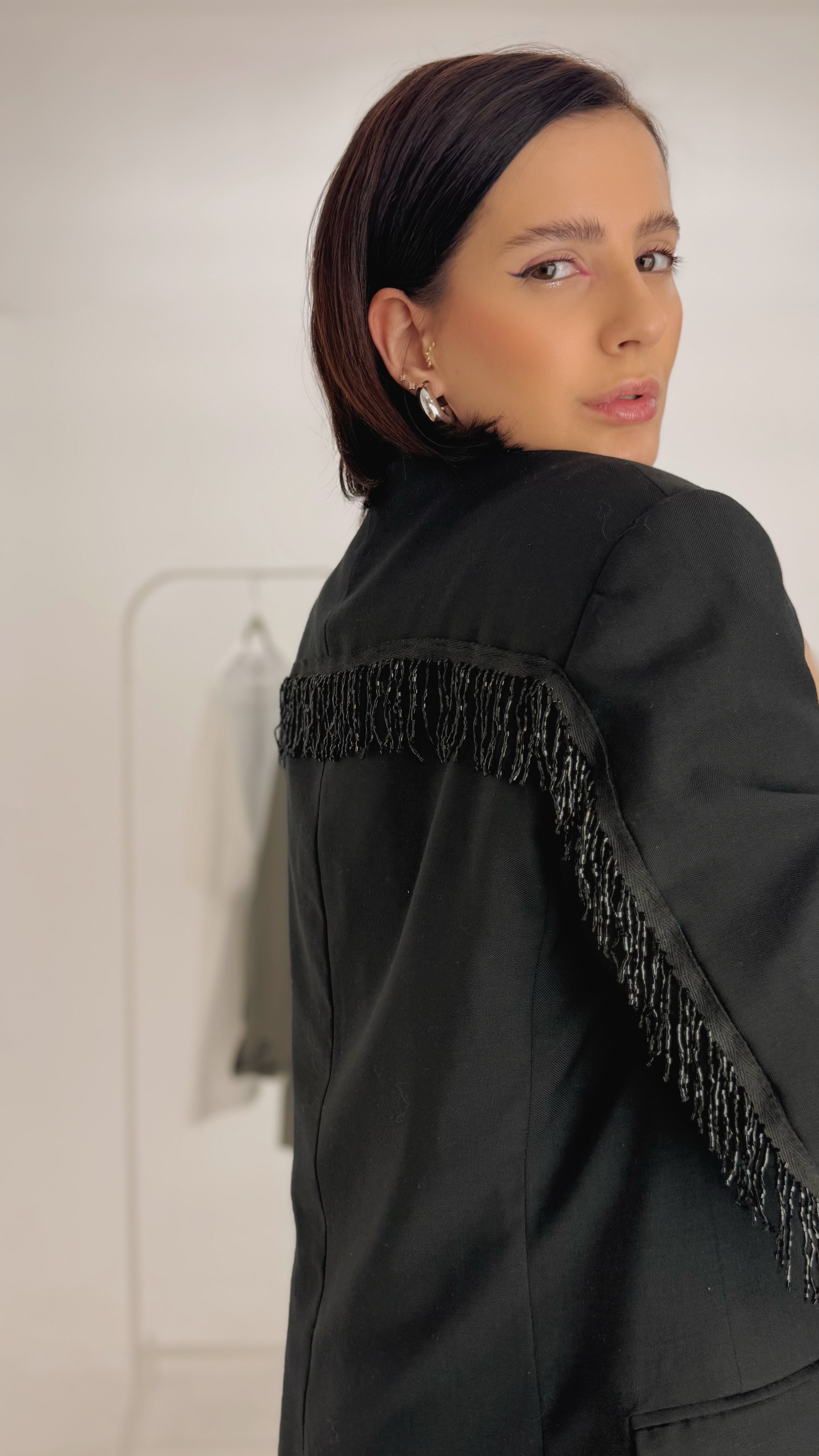 Hand-customized vintage blazer