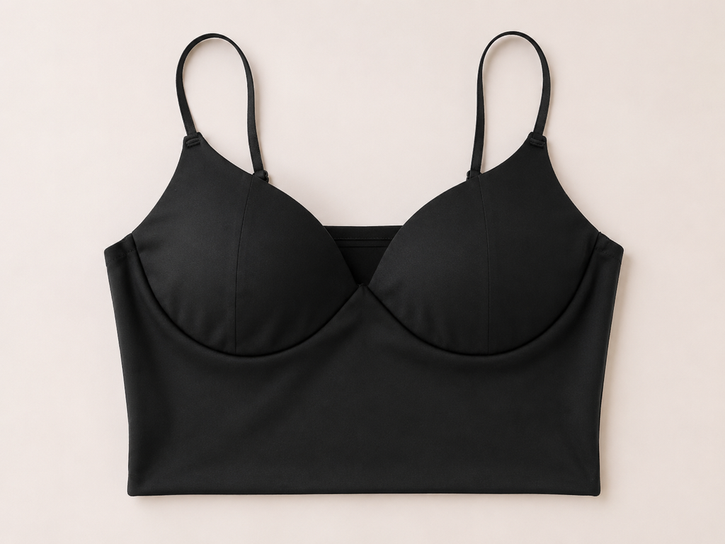 Minimal Sculpt Top