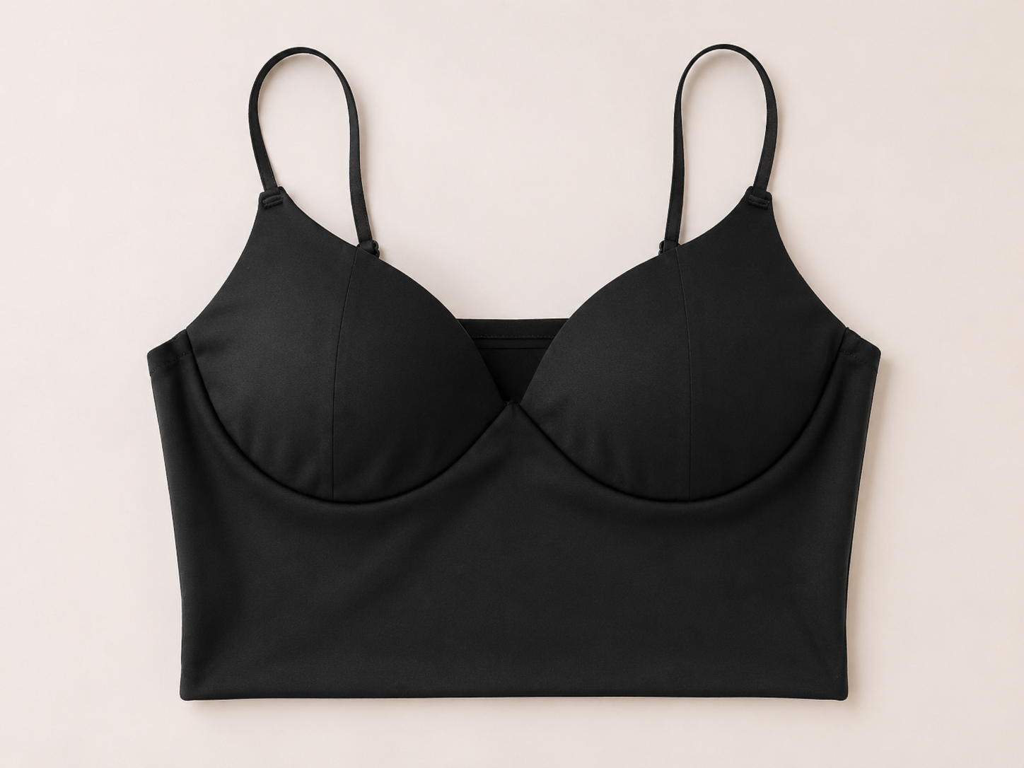 Minimal Sculpt Top