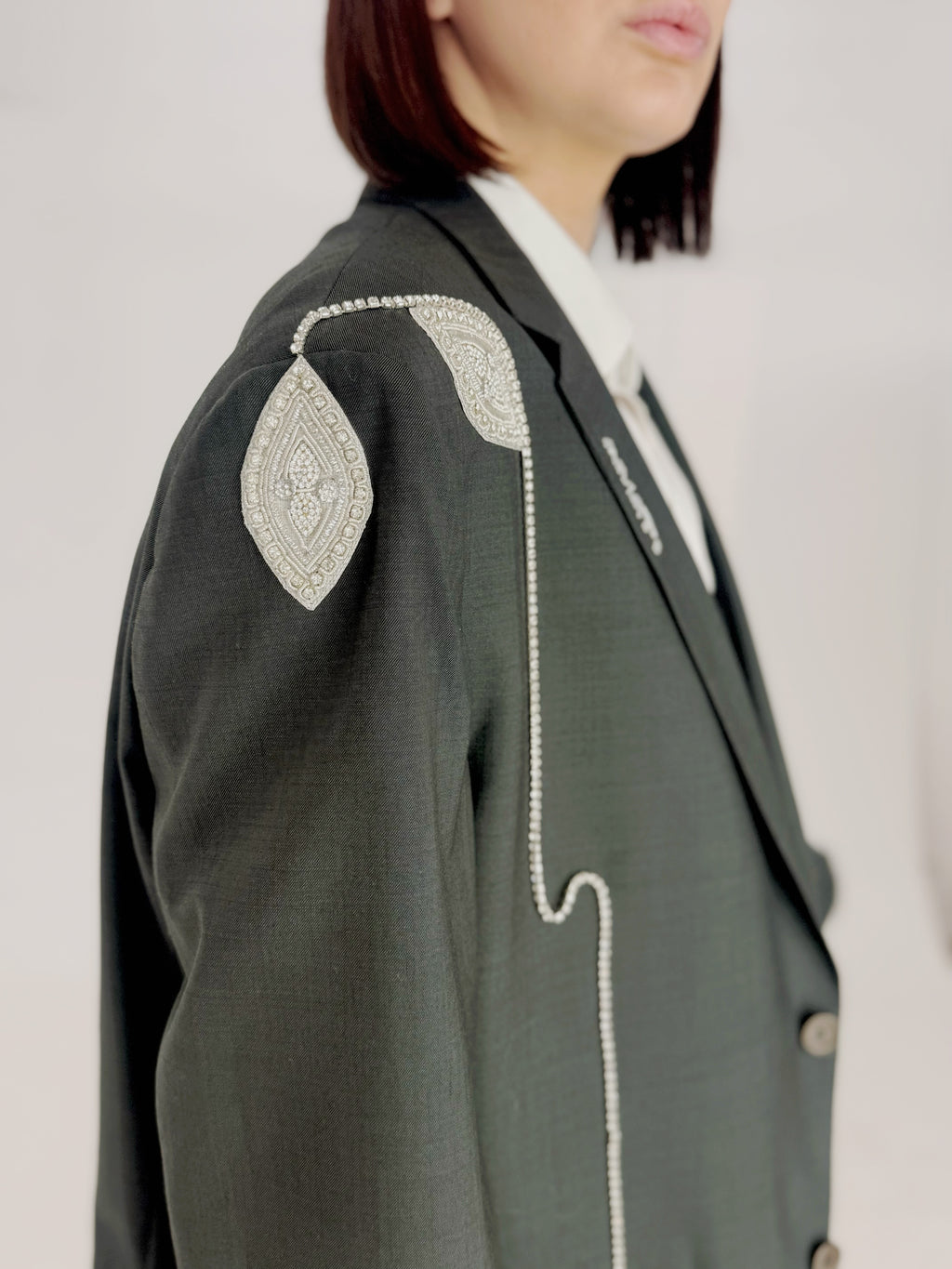 Hand-Customized vintage blazer