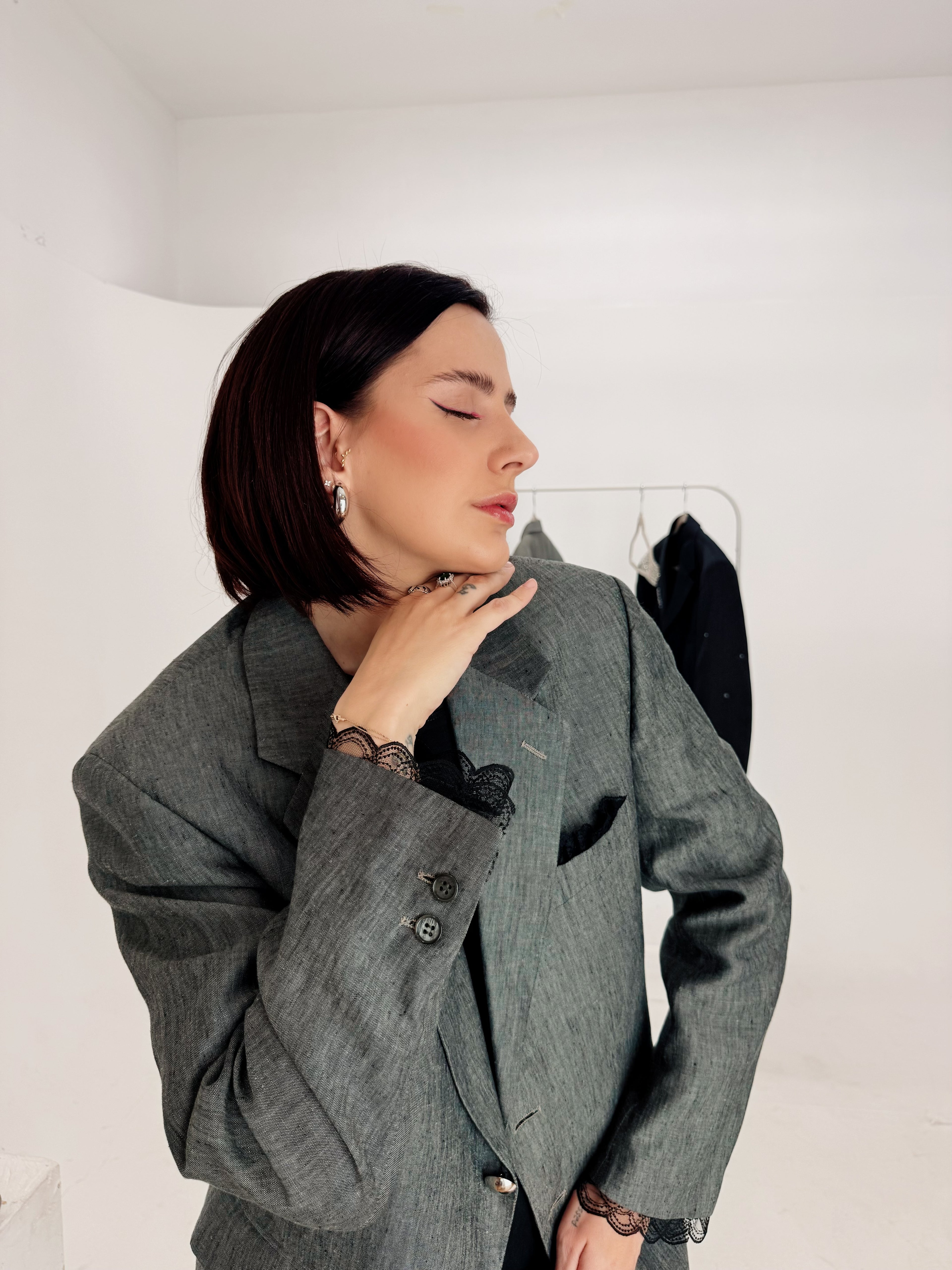 Hand-Custom vintage blazer