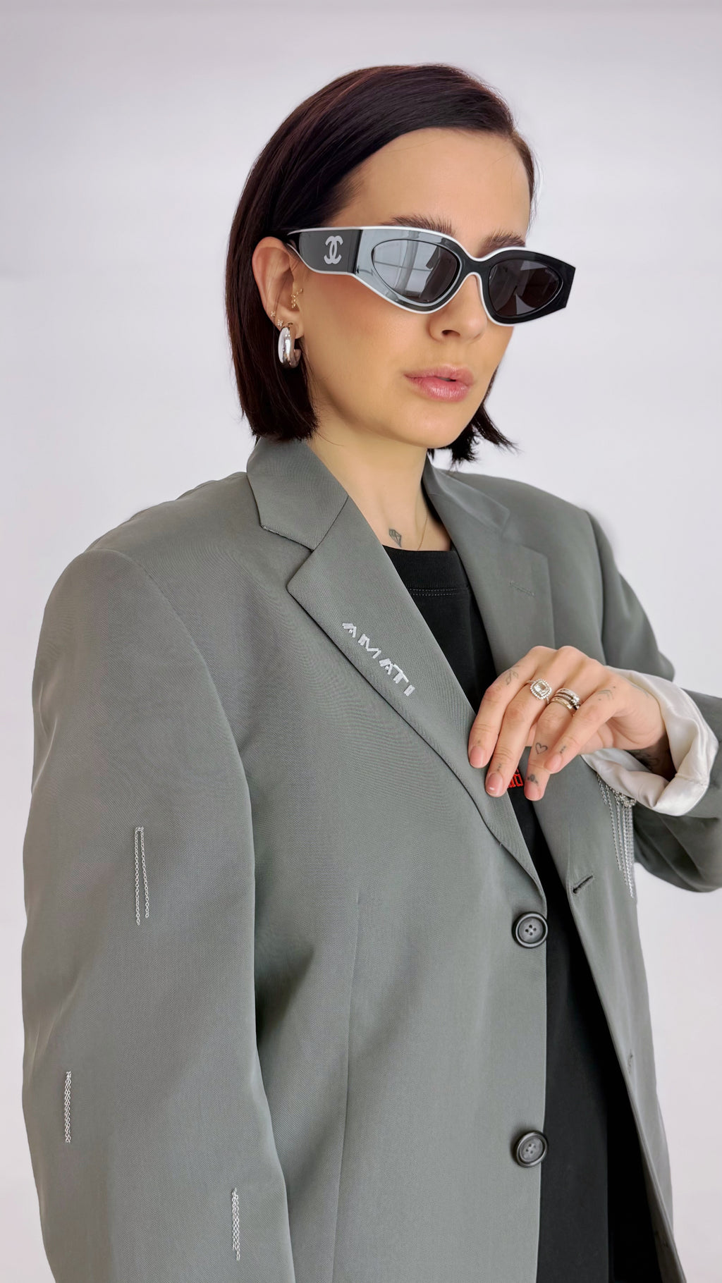 Hand-Customized Vintage Blazer