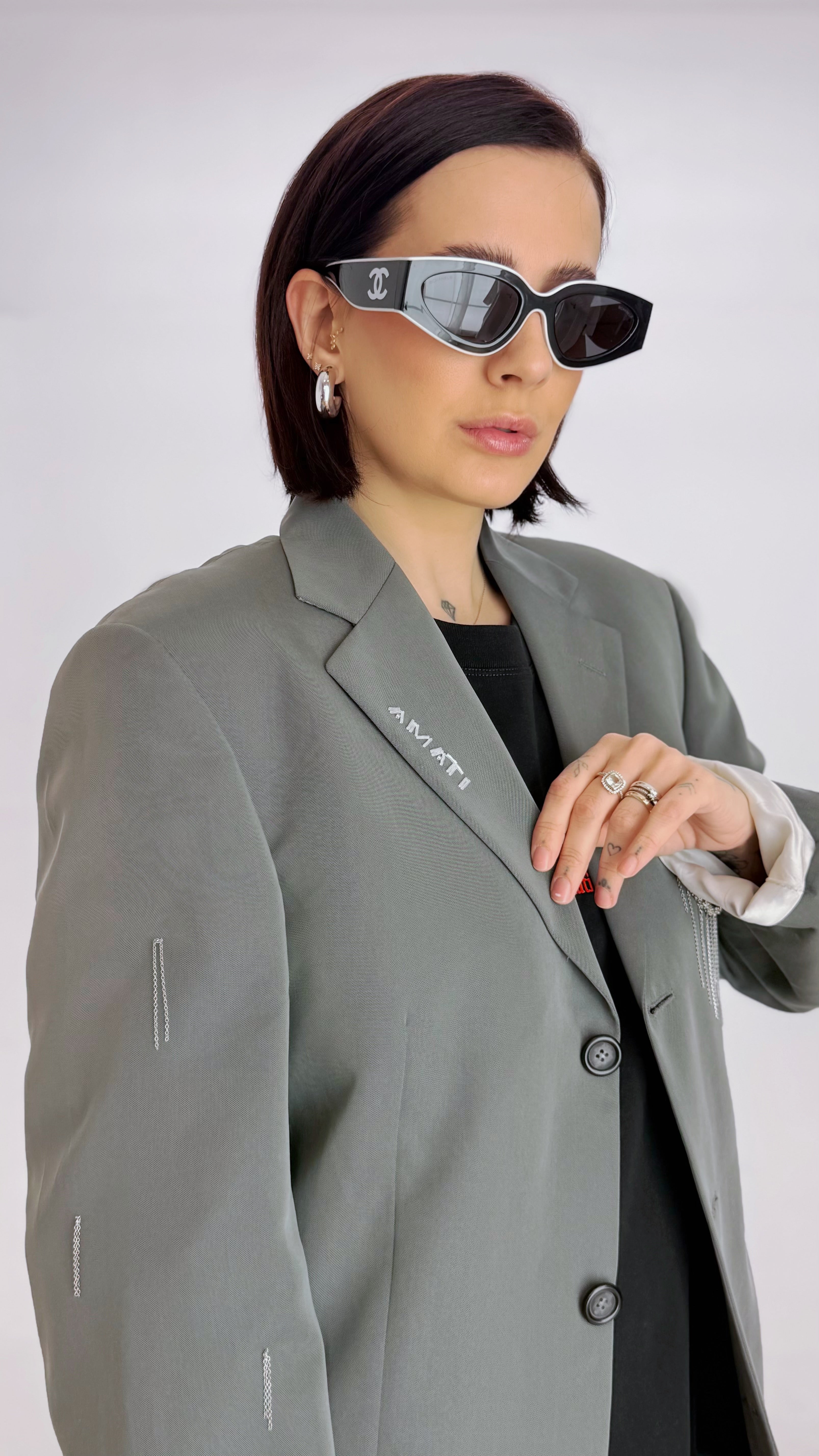 Hand-Customized Vintage Blazer