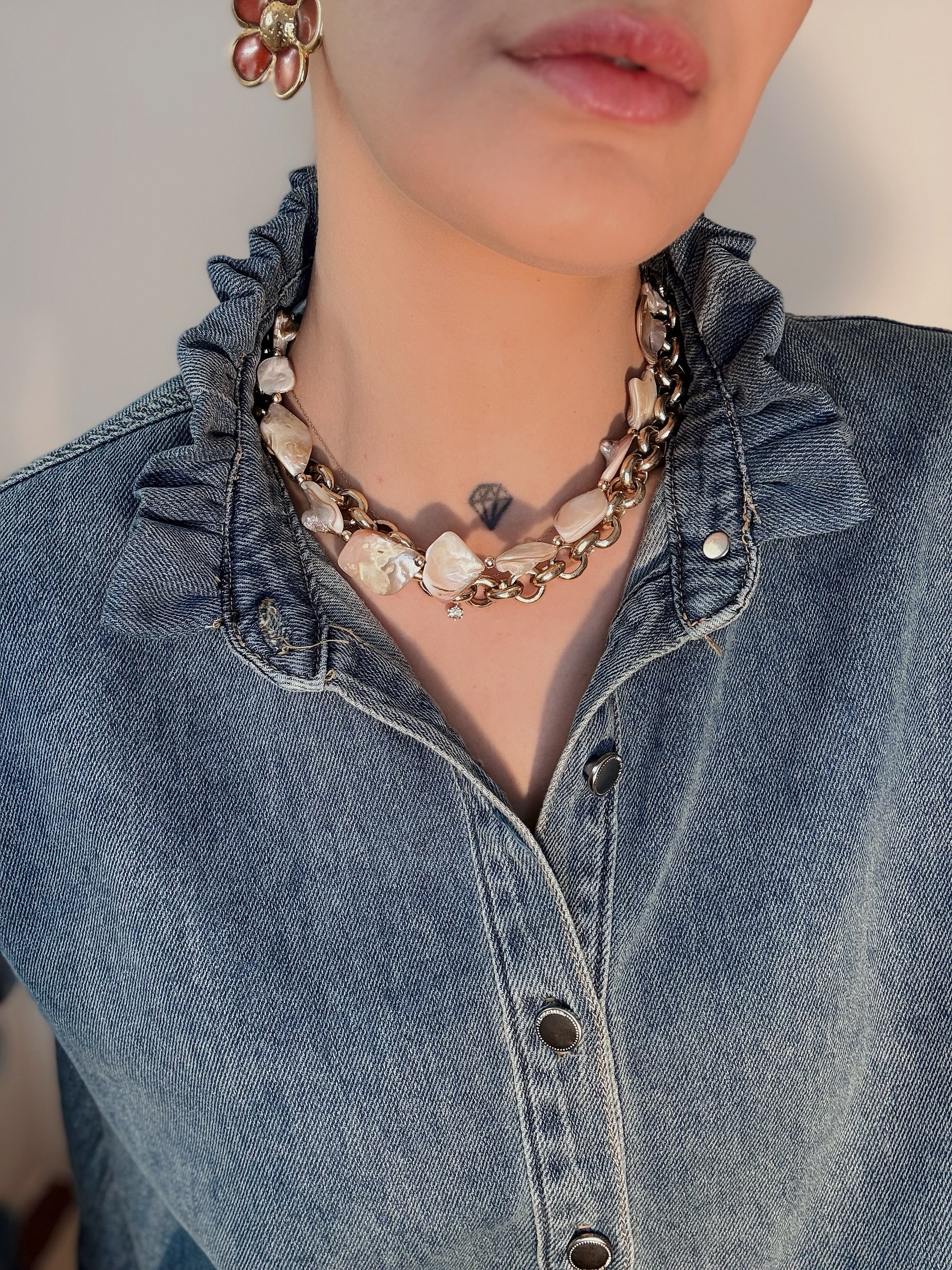Denim rielaborata AMATI