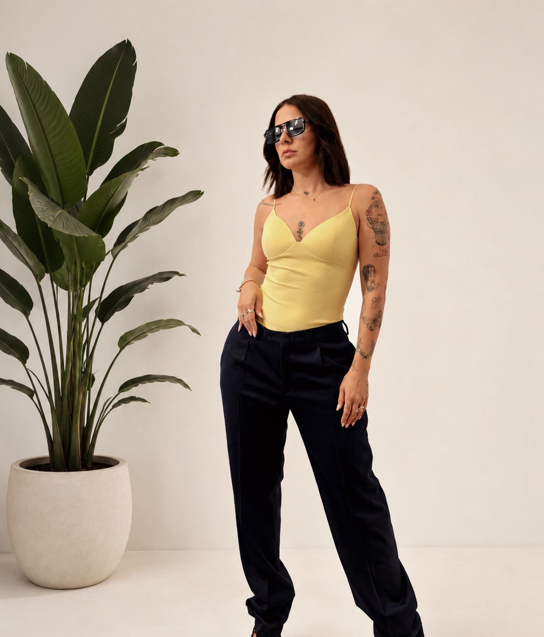 Minimal Sculpt Top