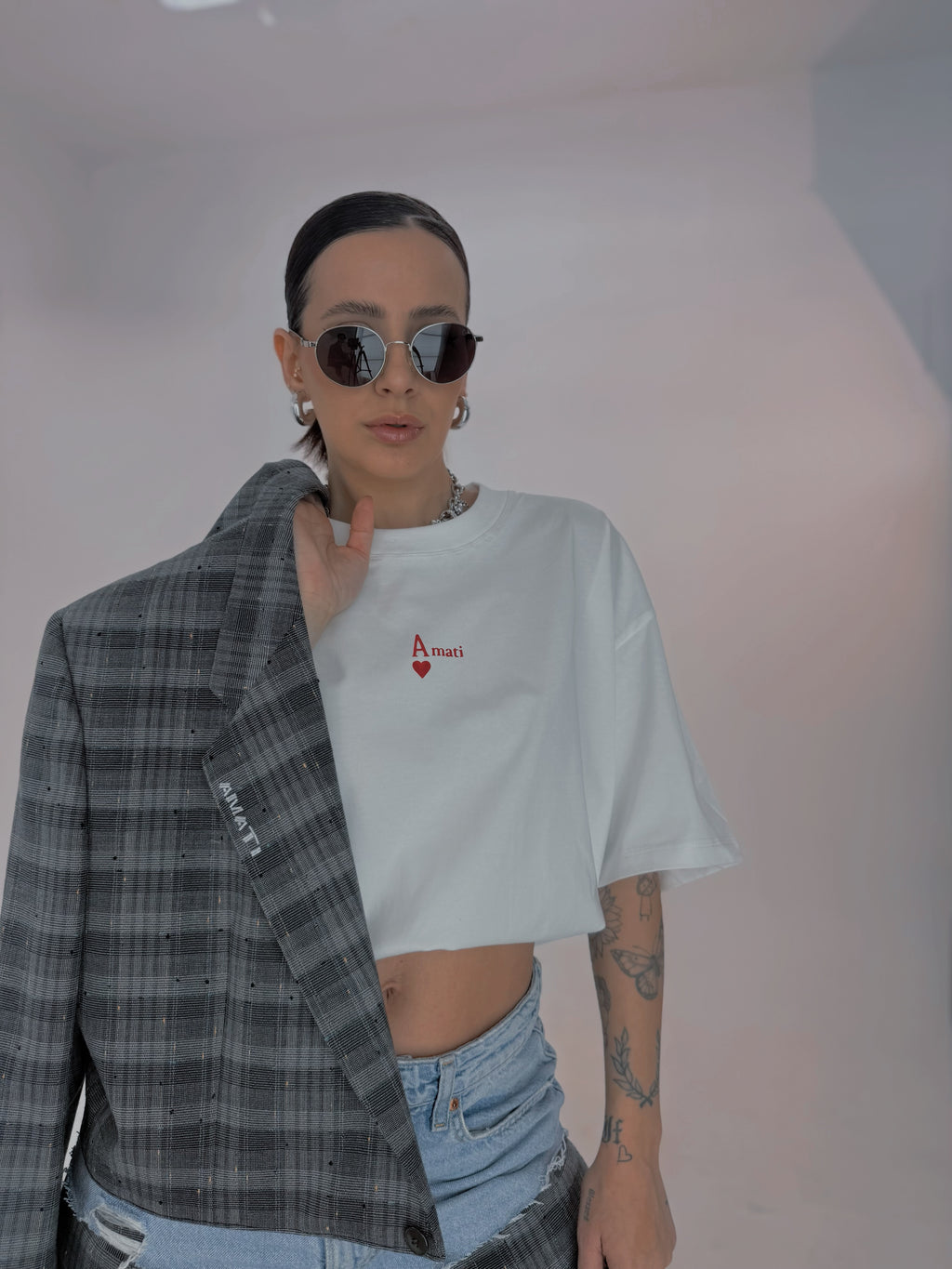 Vintage reborn Two-piece set