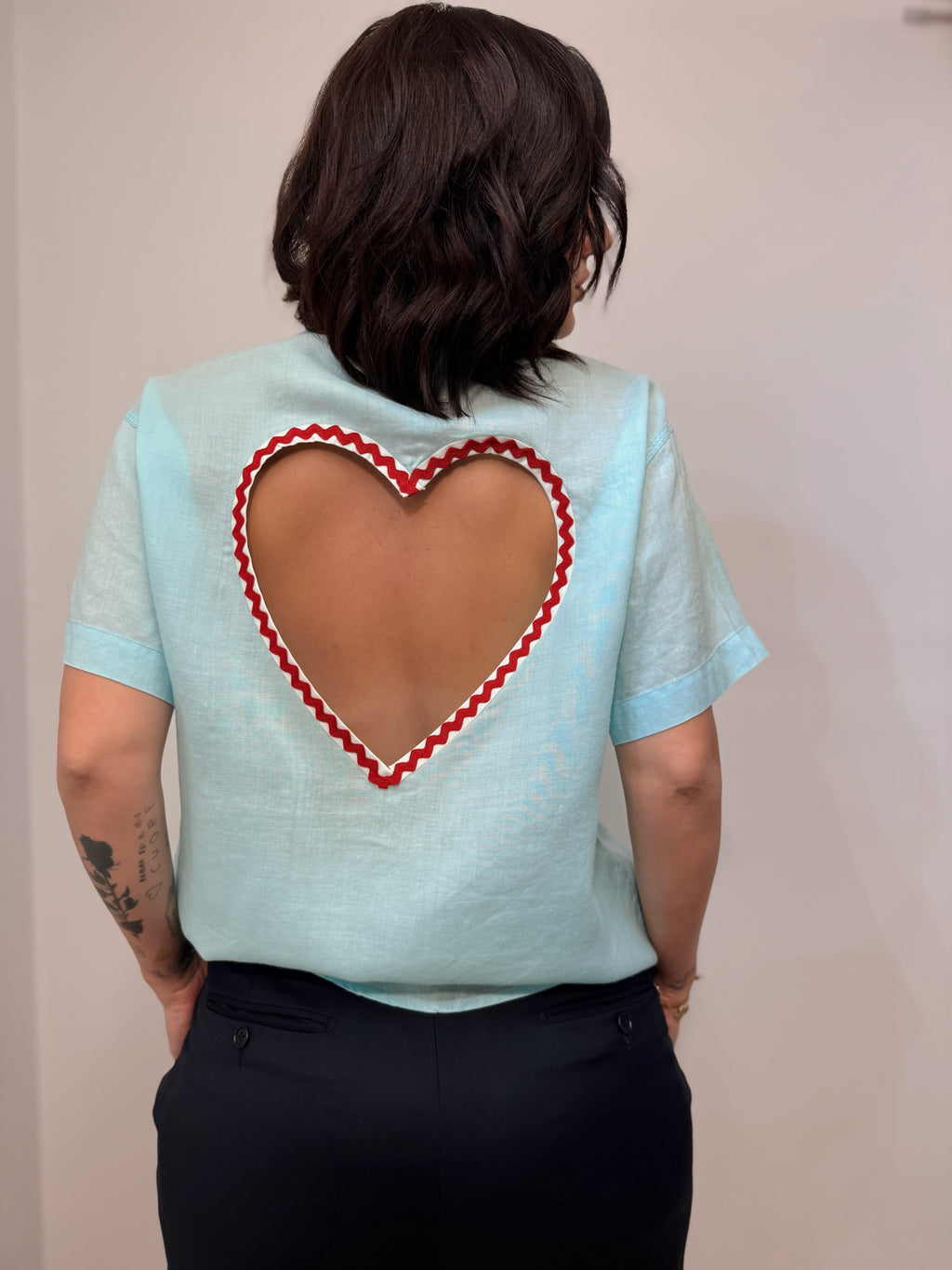 Amati heart shirt