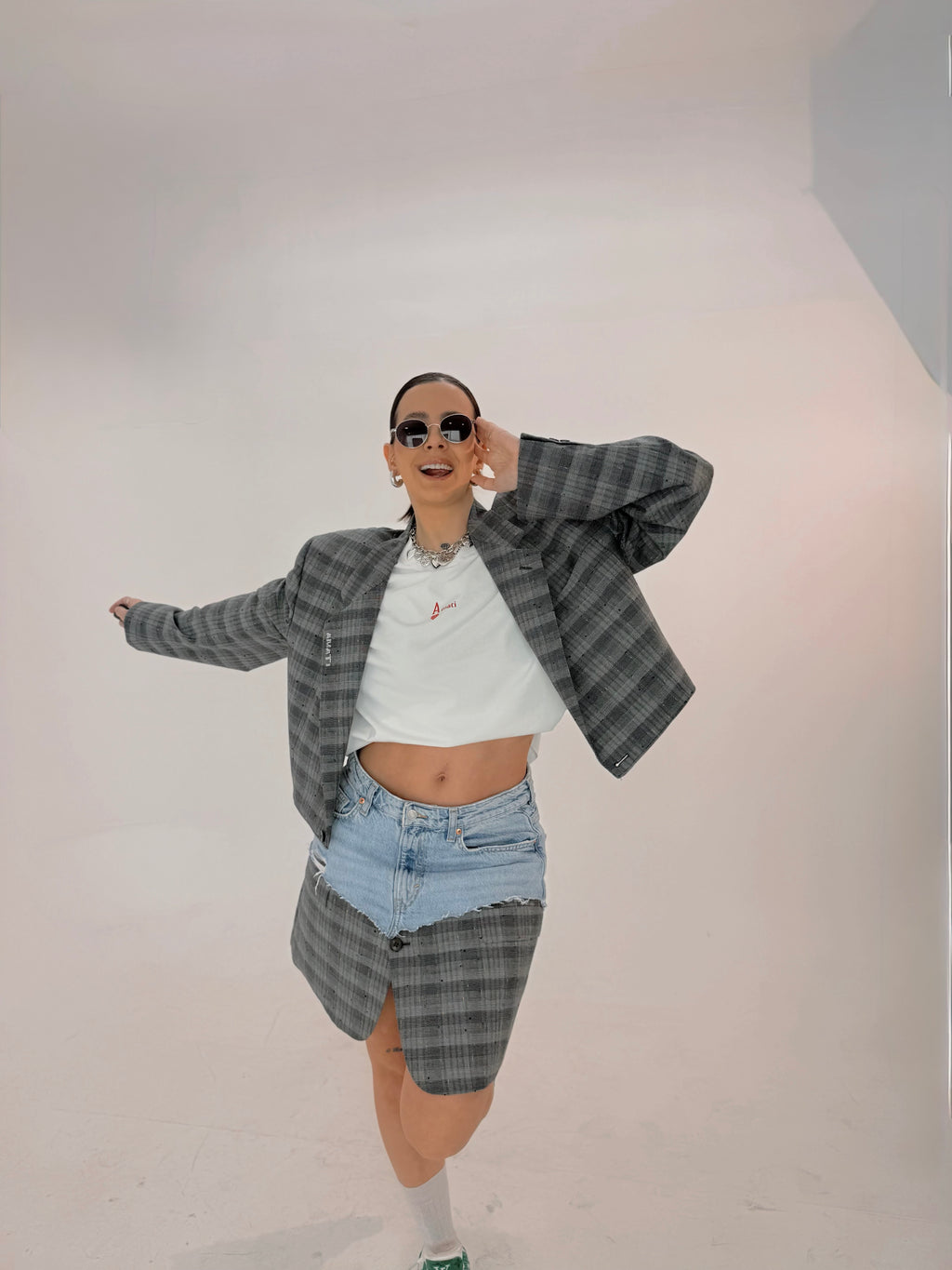 Vintage reborn Two-piece set