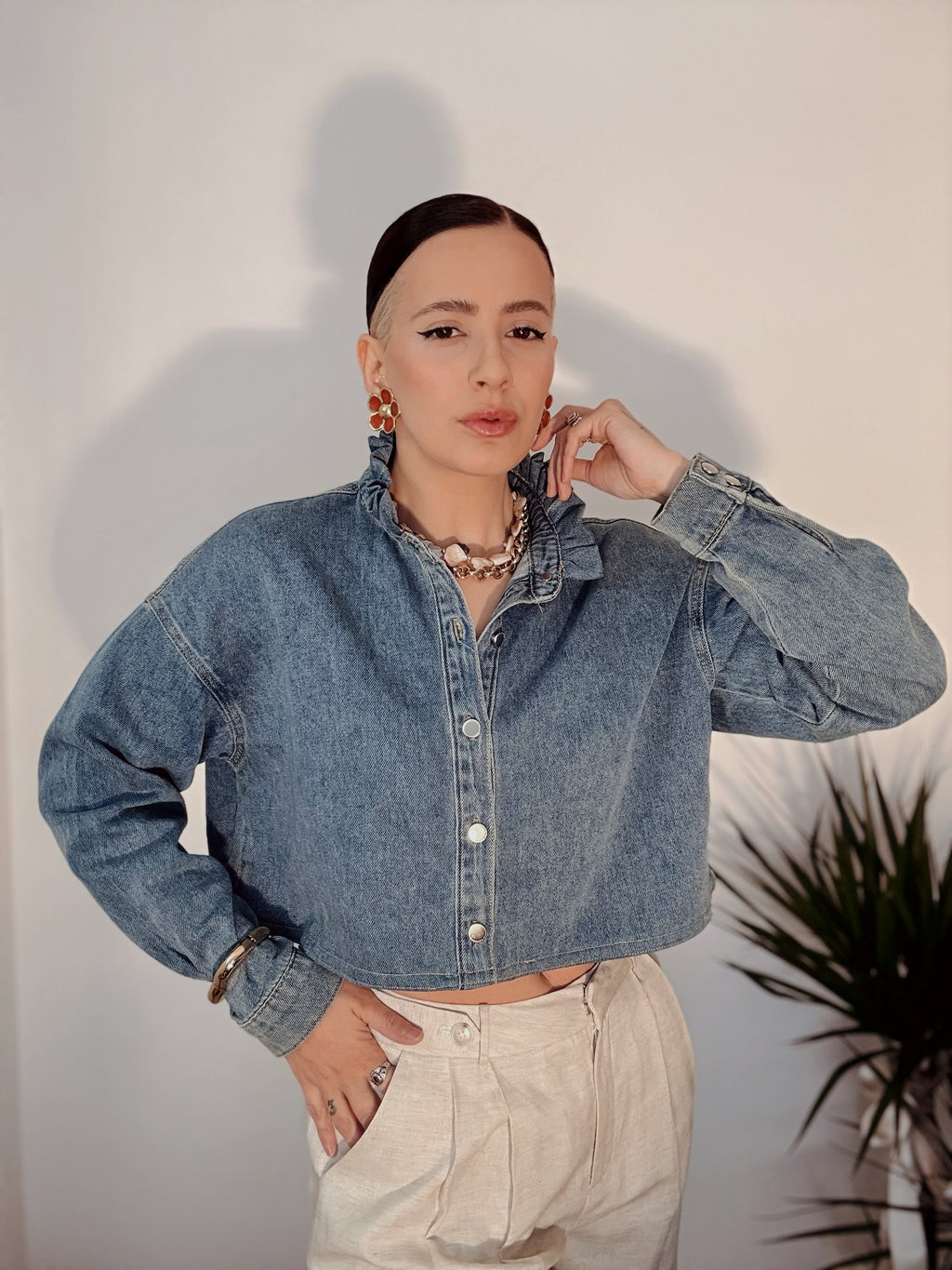 Denim rielaborata AMATI