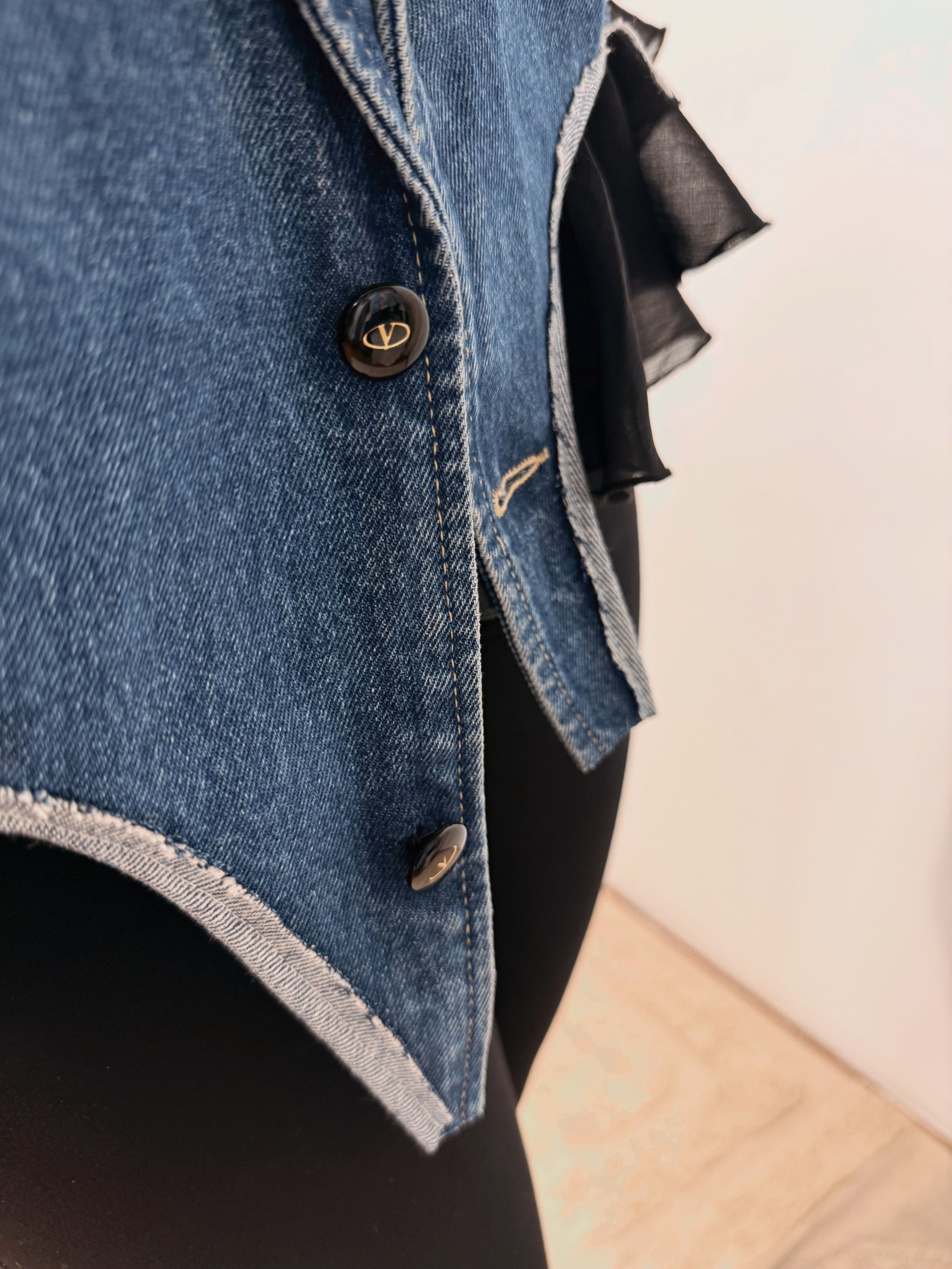 Urban Denim Blazer
